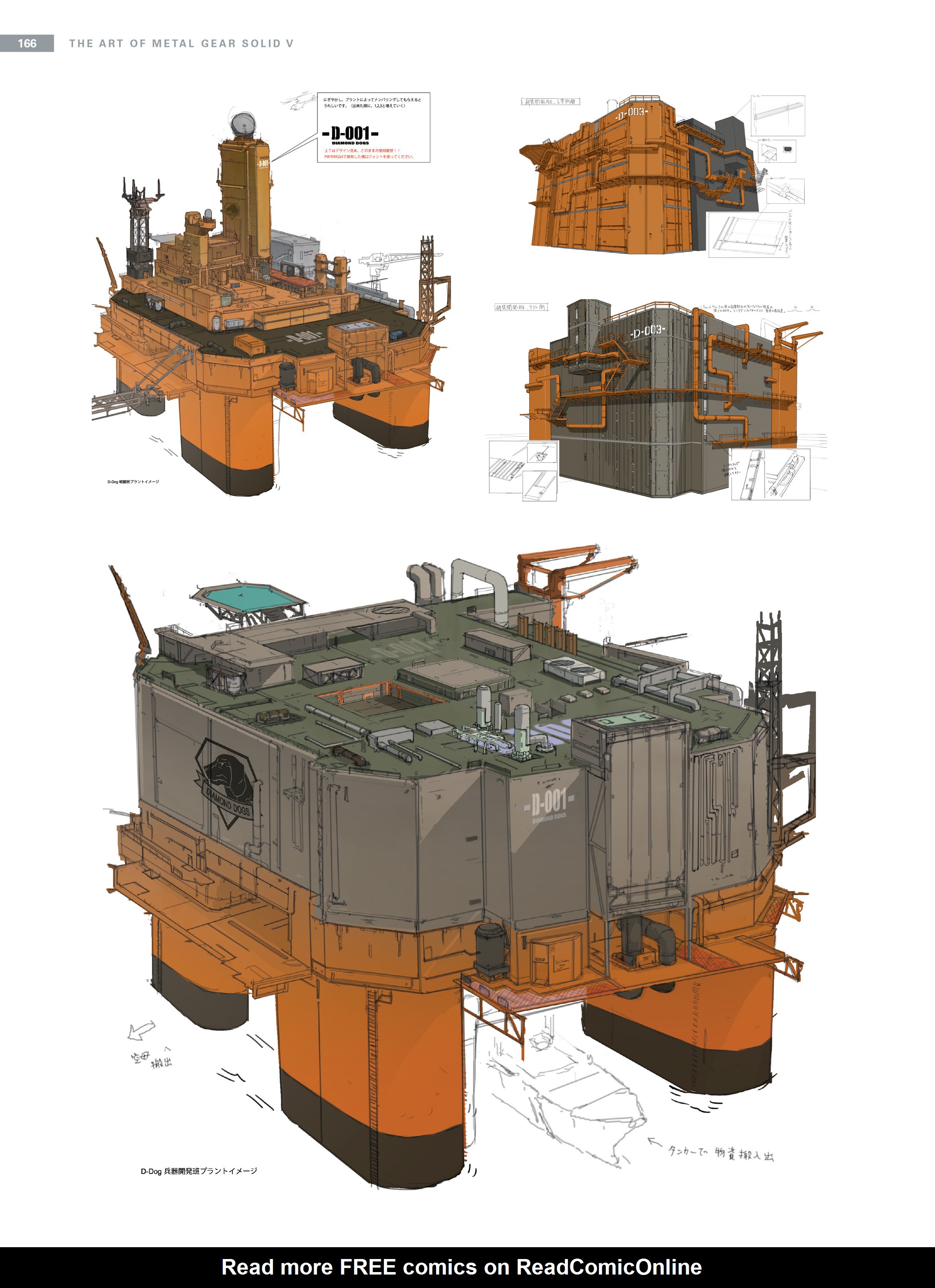 Read online The Art of Metal Gear Solid V comic -  Issue # TPB (Part 2) - 63