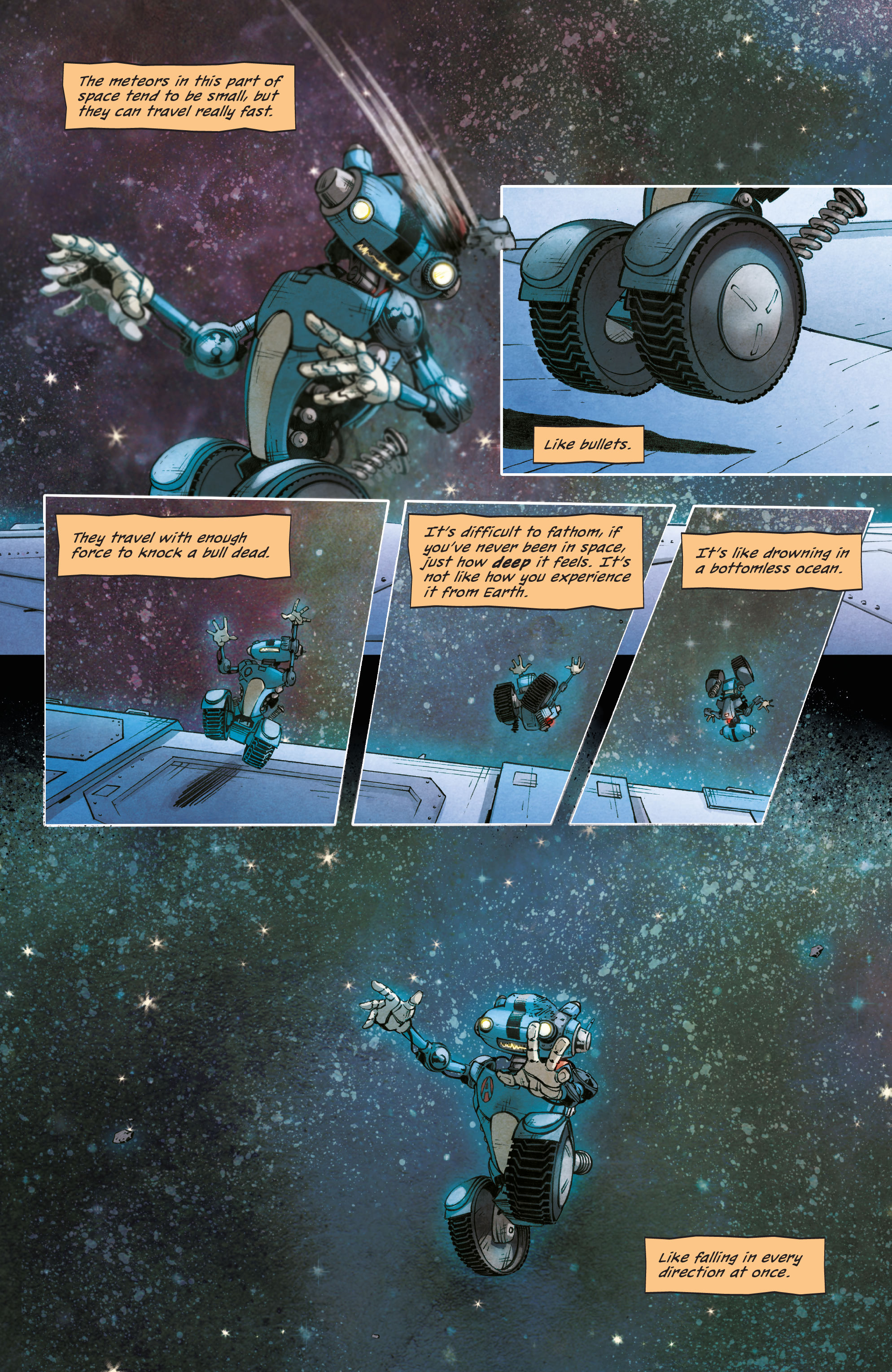 Read online Traveling To Mars comic -  Issue #4 - 13