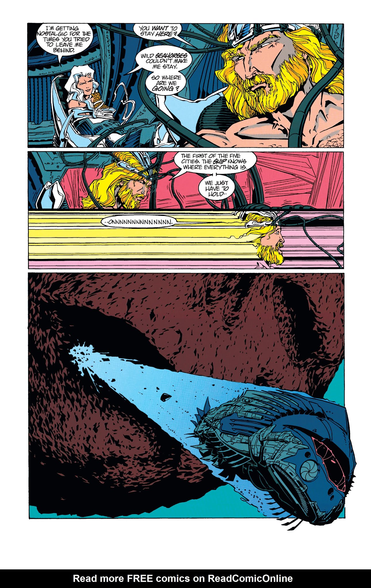 Read online Aquaman (1994) comic -  Issue # _TPB 2 (Part 3) - 54