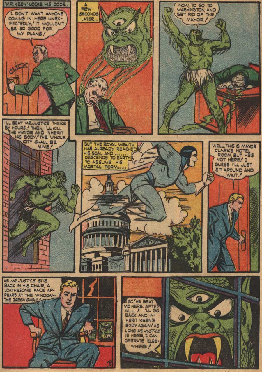 Blue Ribbon Comics (1939) issue 17 - Page 7