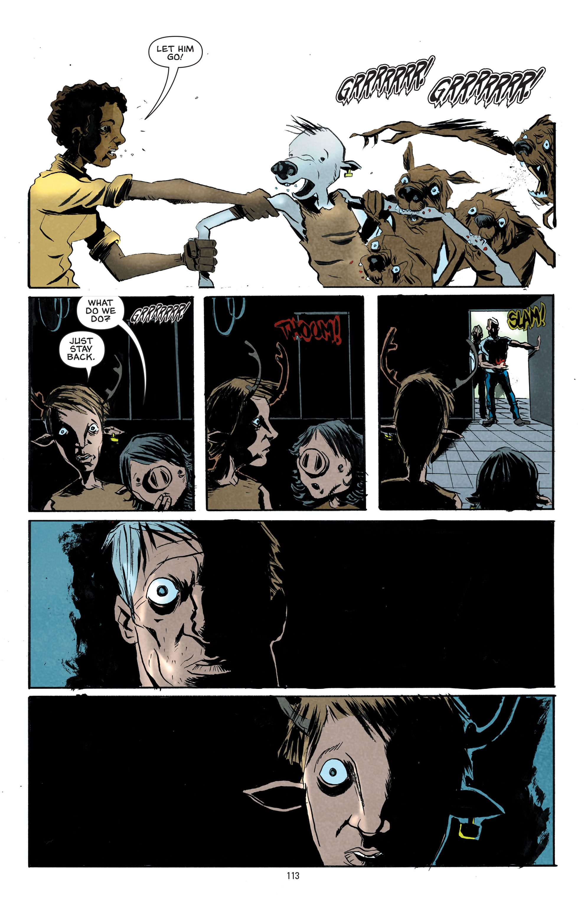 Read online Sweet Tooth: The Deluxe Edition comic -  Issue #2 - 110