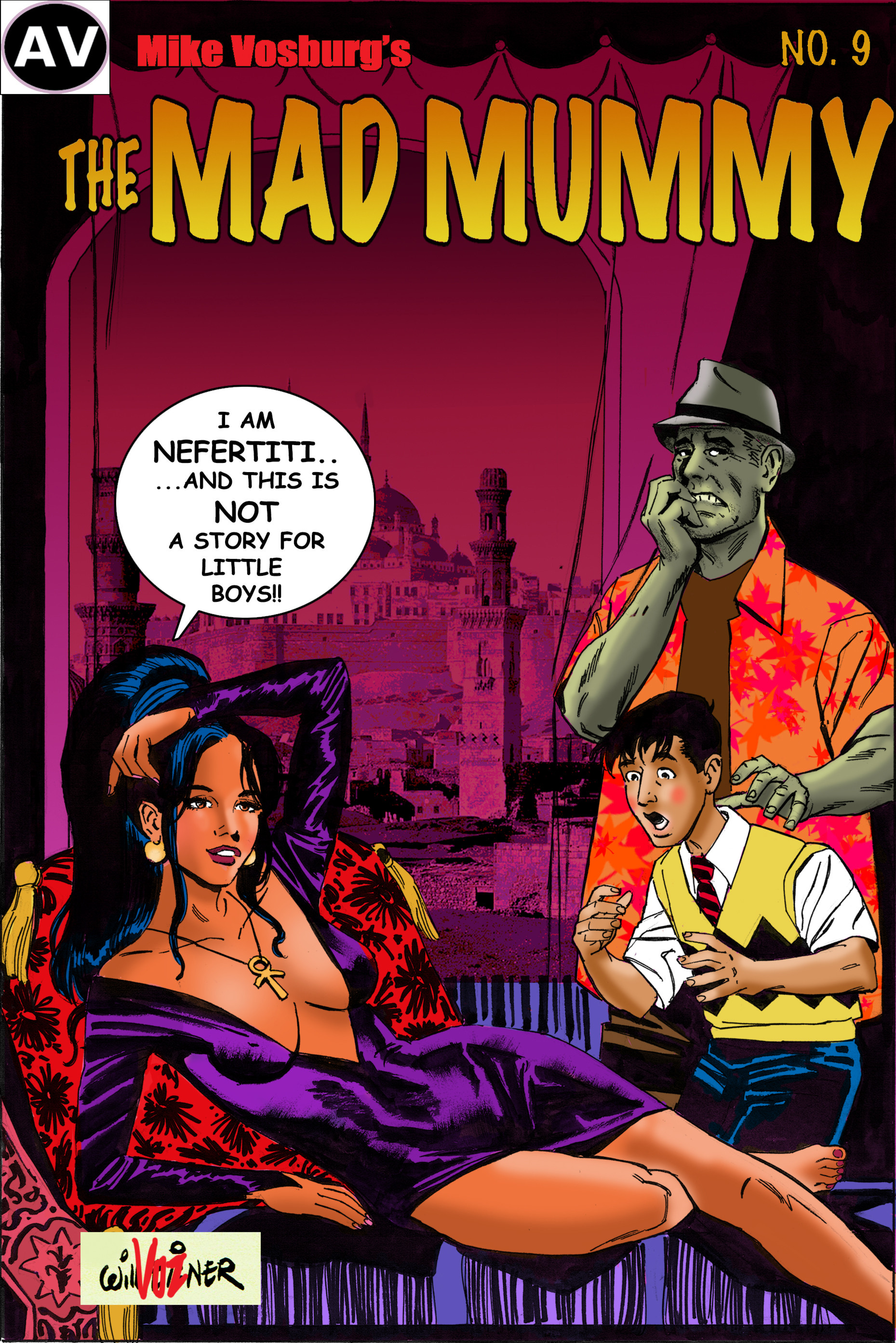 Read online The Mad Mummy comic -  Issue #9 - 1