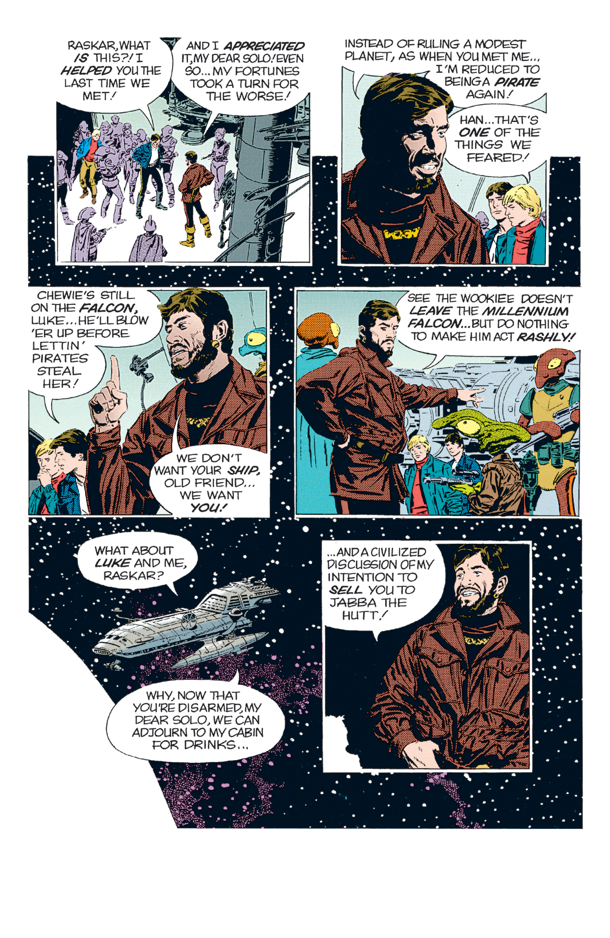 Read online Star Wars Legends: The Newspaper Strips - Epic Collection comic -  Issue # TPB 2 (Part 5) - 35