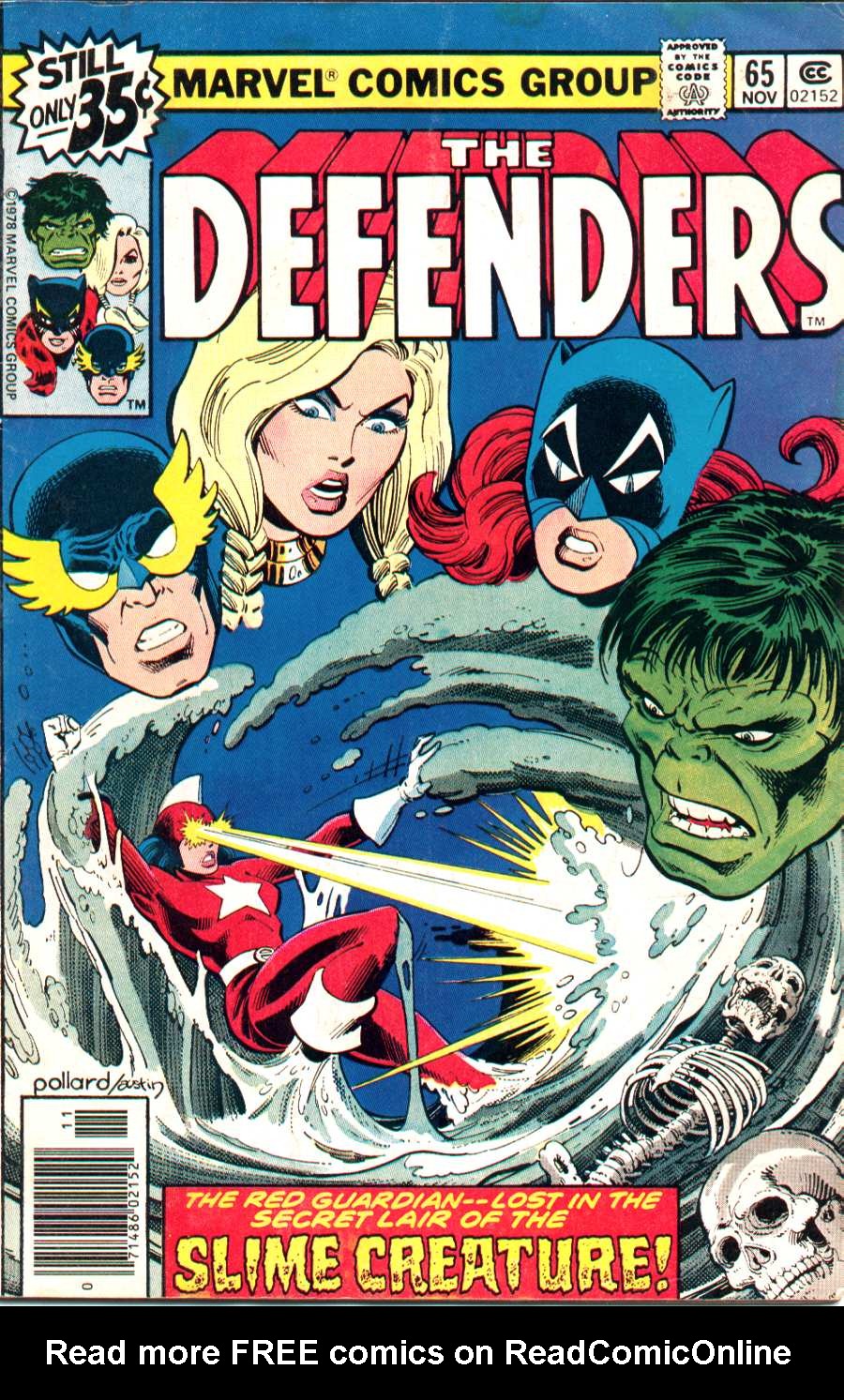 The Defenders (1972) Issue #65 #66 - English 1