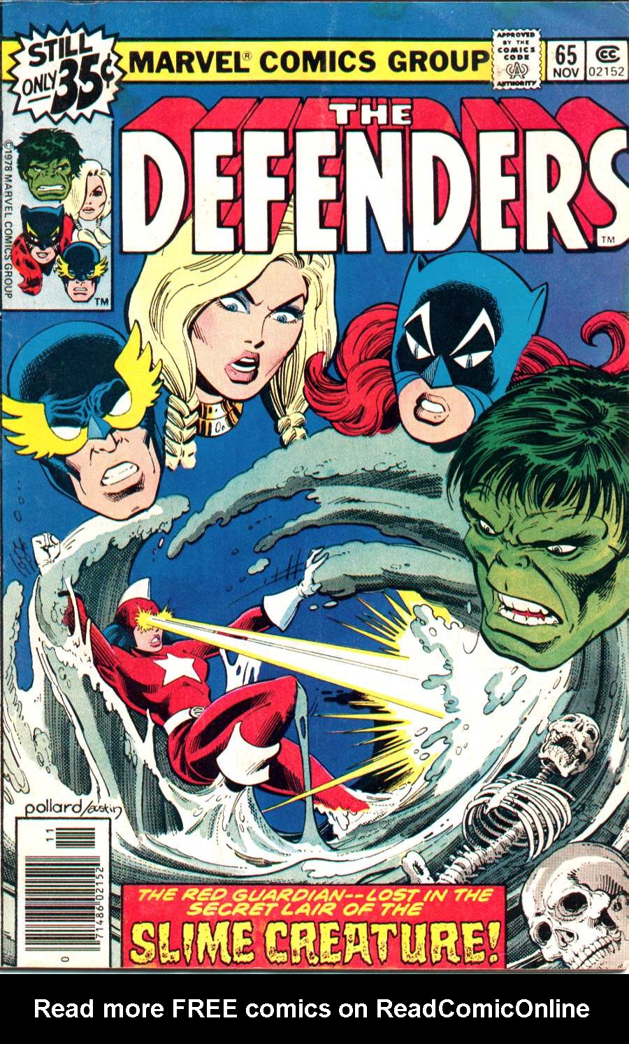 Read online The Defenders (1972) comic -  Issue #65 - 1