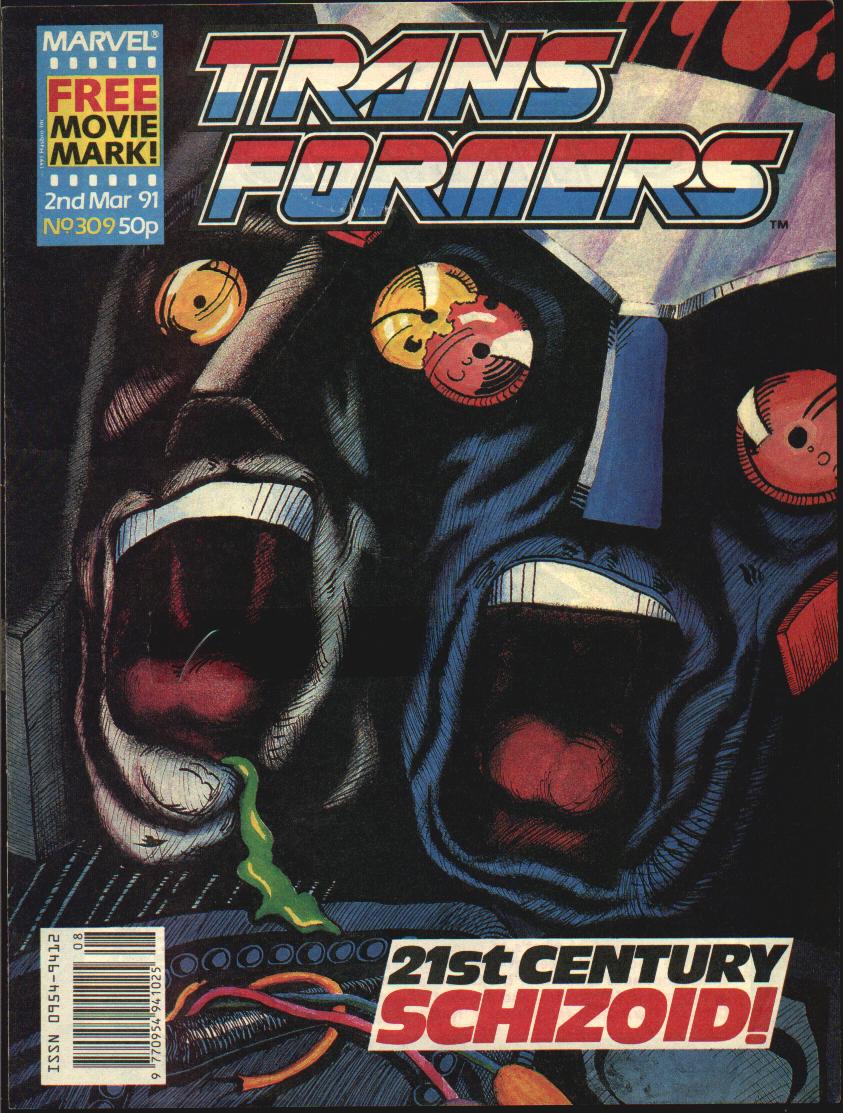 Read online The Transformers (UK) comic -  Issue #309 - 1