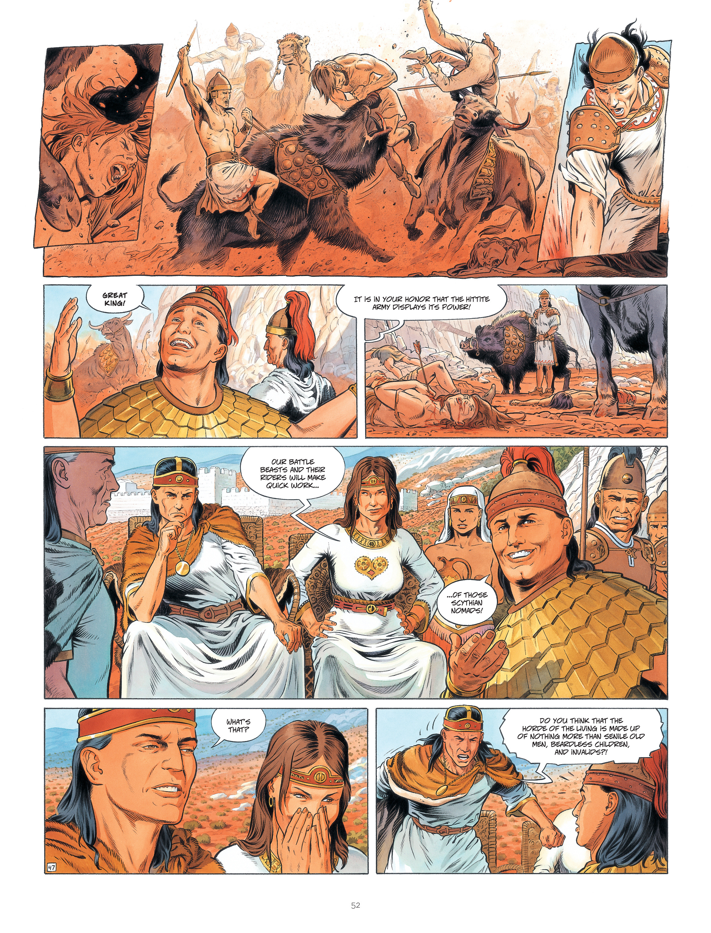 Read online Conquests comic -  Issue #1 - 50