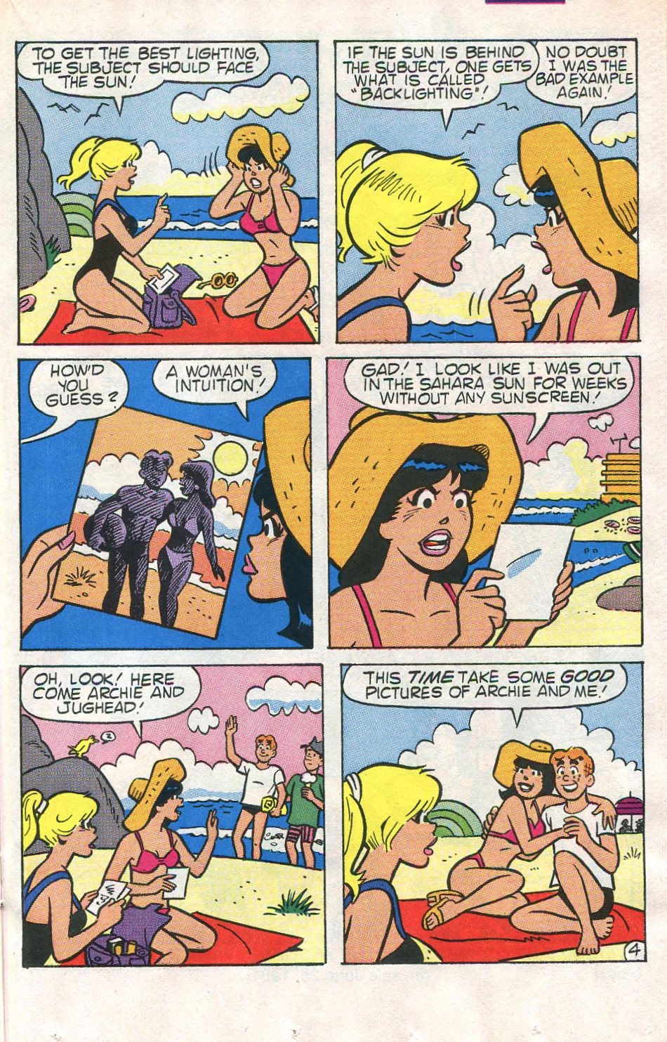Read online Betty and Veronica (1987) comic -  Issue #43 - 23