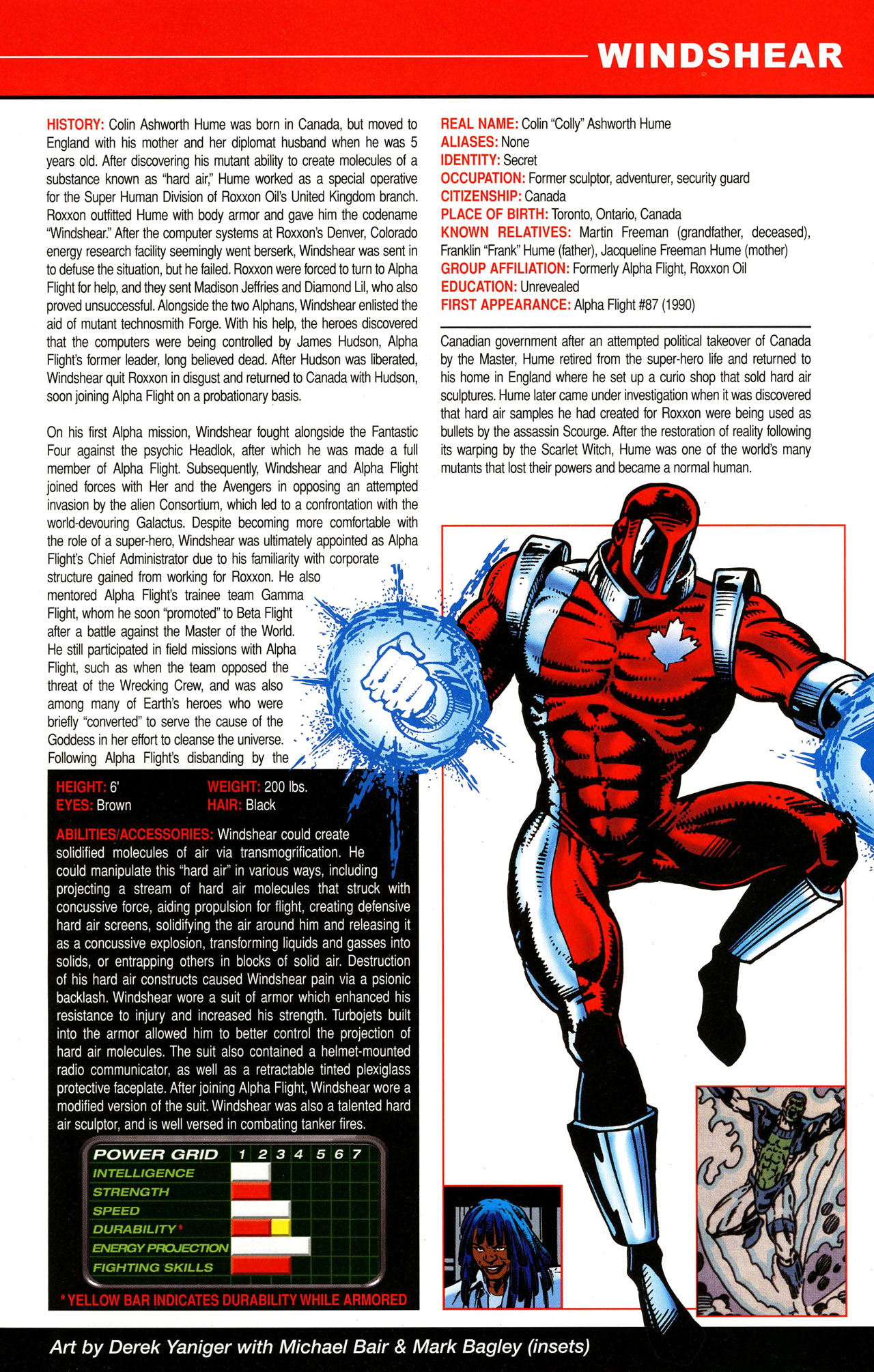 Read online All-New Official Handbook of the Marvel Universe A to Z comic -  Issue #12 - 39