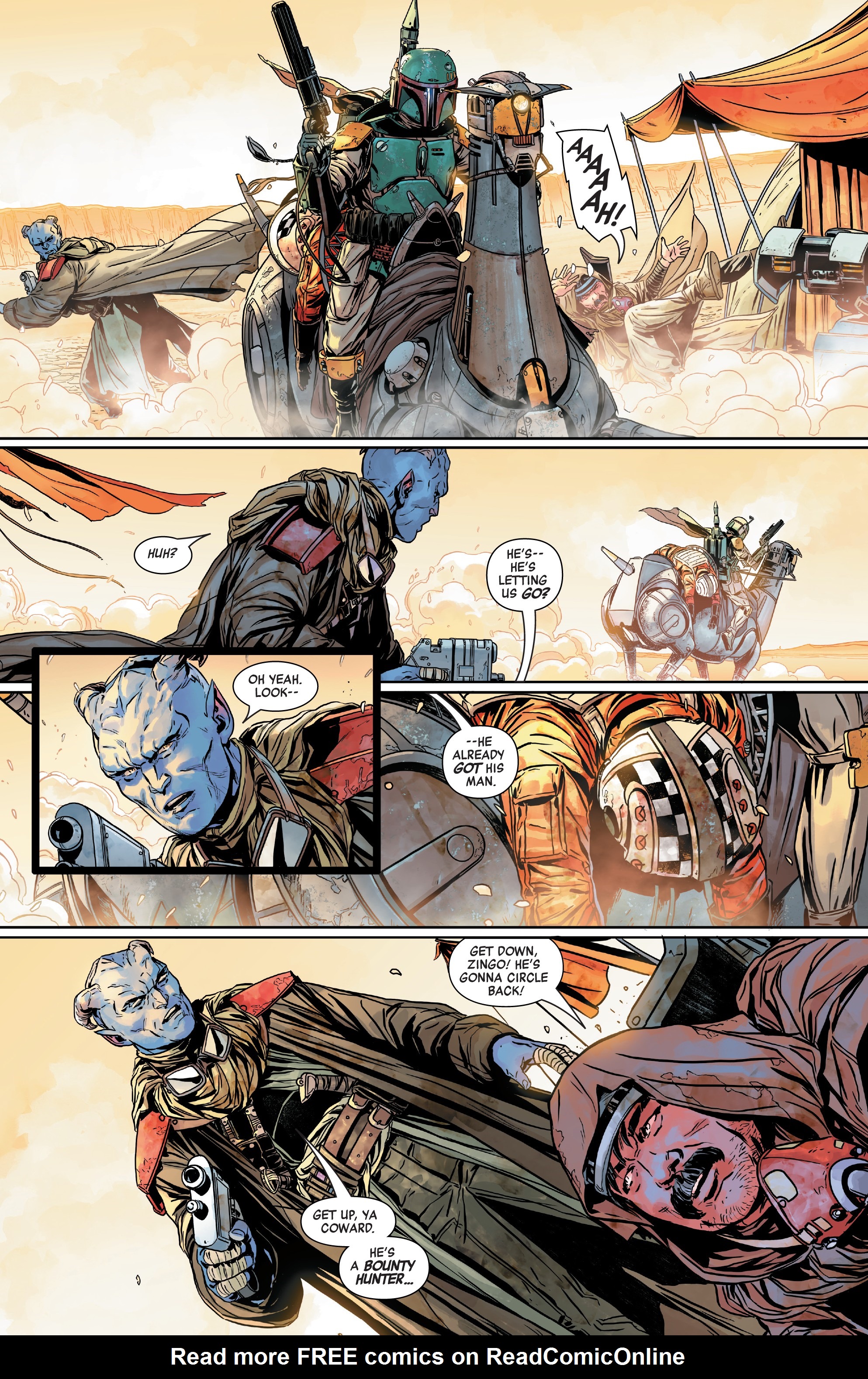 Read online Star Wars: Age Of Rebellion comic -  Issue # Boba Fett - 5