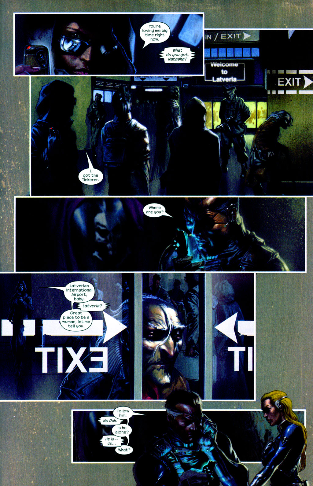 Read online Secret War comic -  Issue #1 - 18