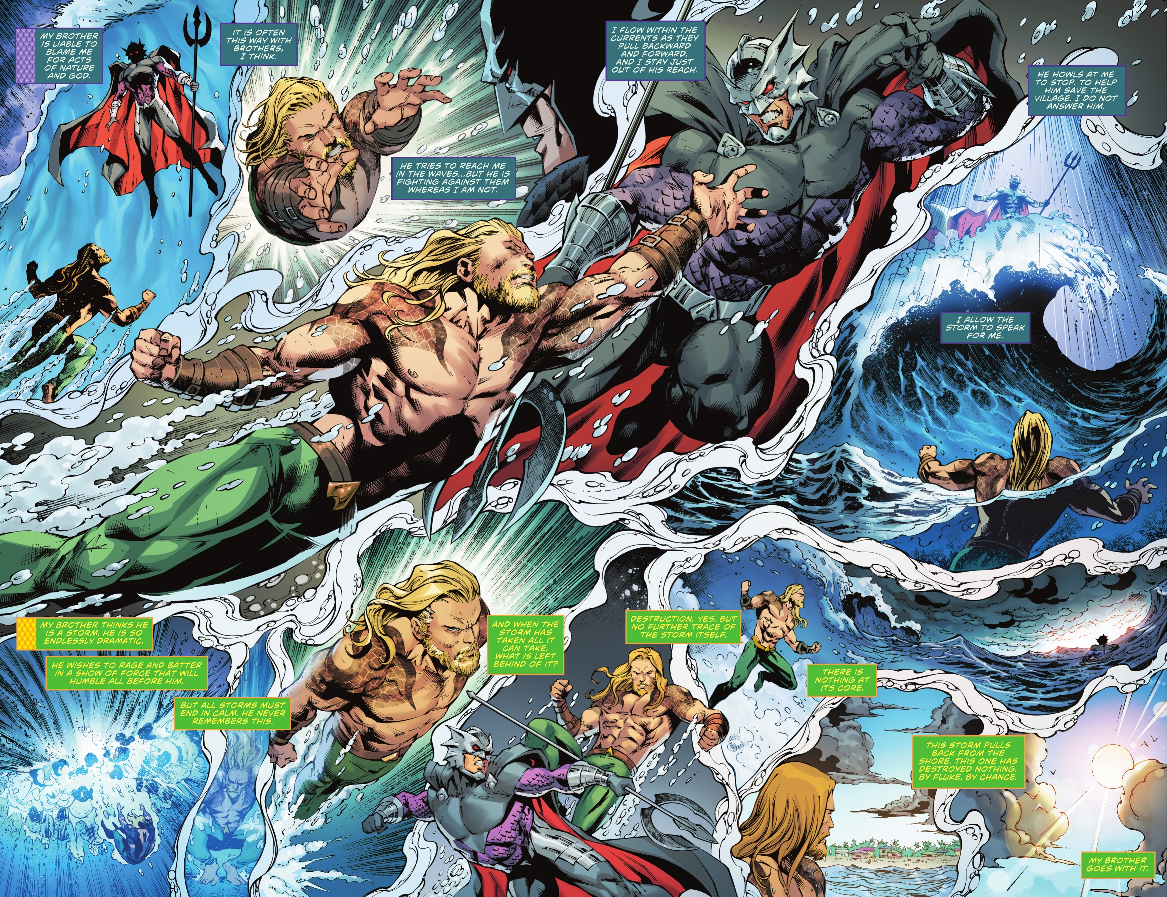 Read online Aquaman 80th Anniversary 100-Page Super Spectacular comic -  Issue # TPB - 69