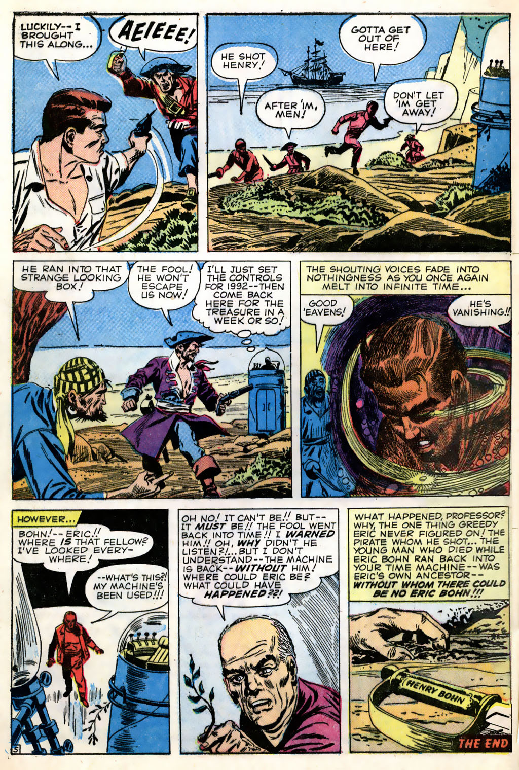 Strange Tales (1951) Issue #67 #69 - English 32