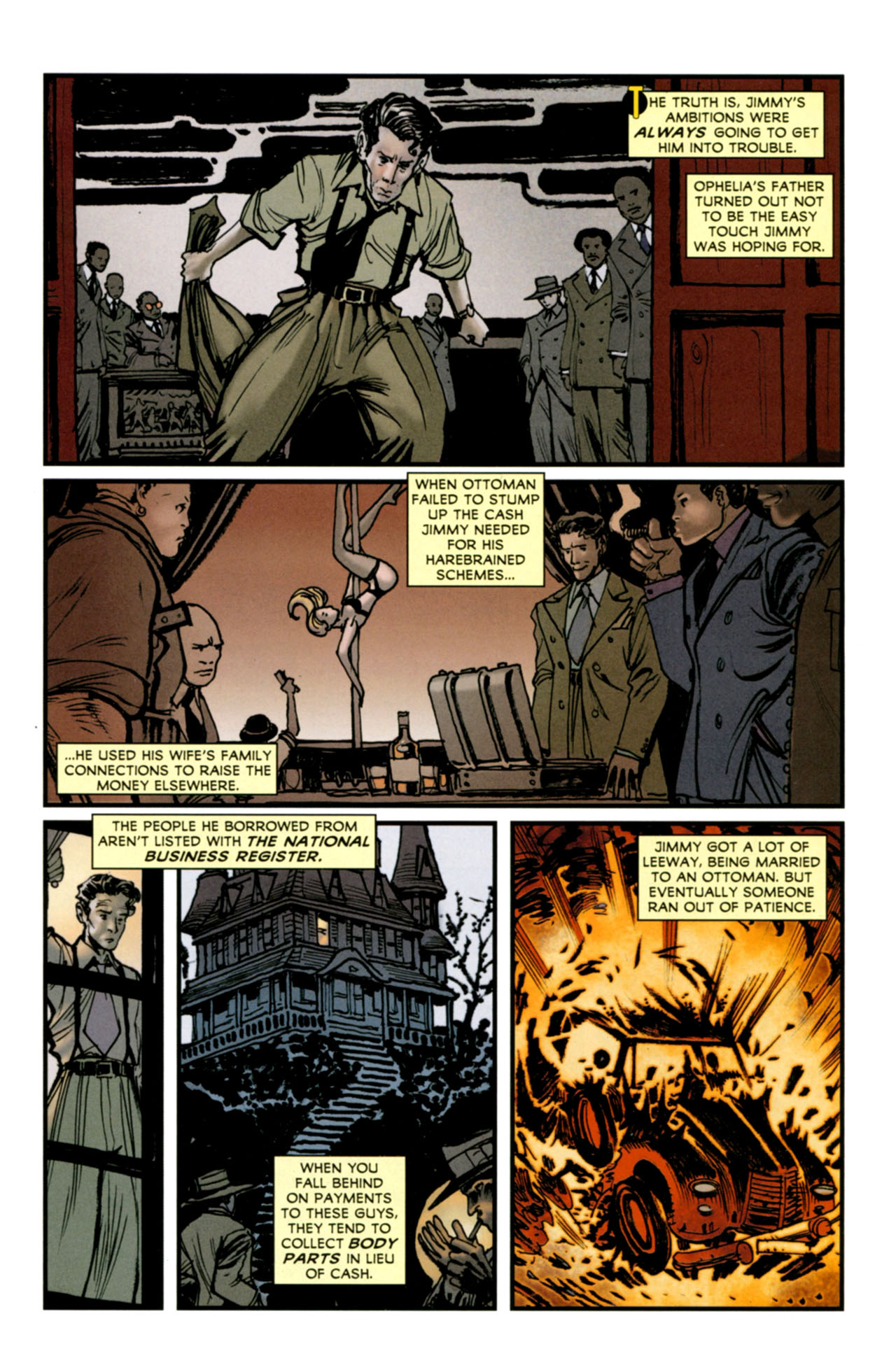 Read online The Spirit (2010) comic -  Issue #8 - 4