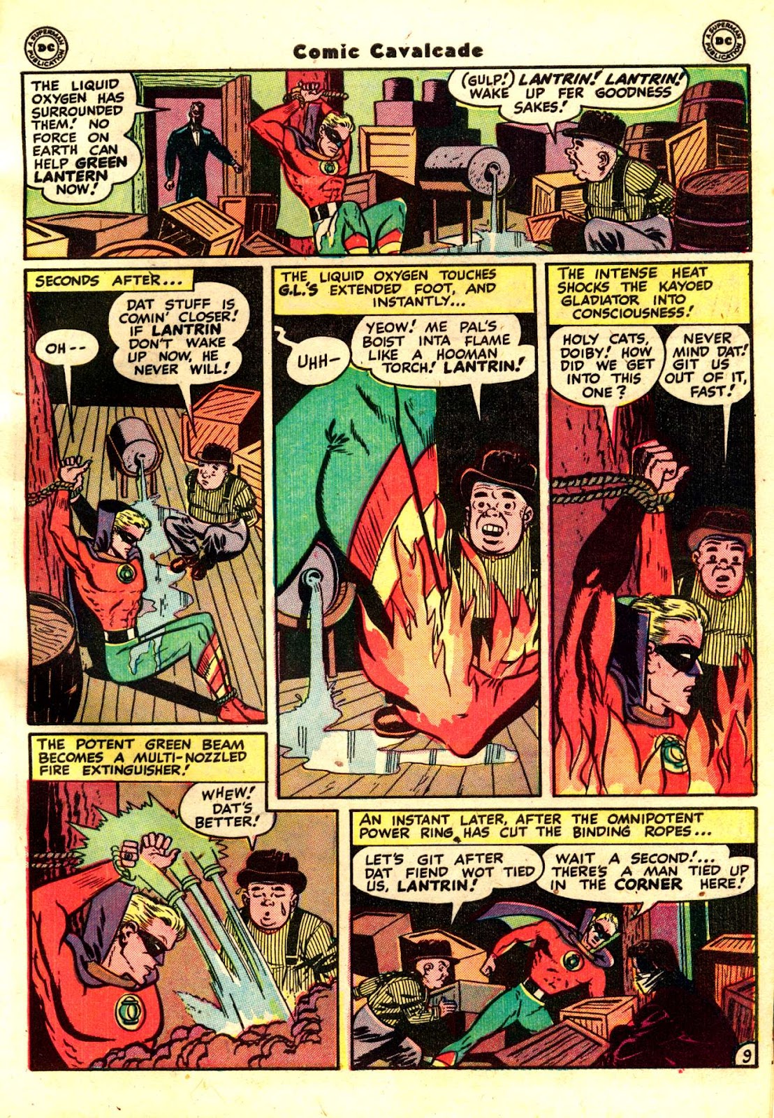 Comic Cavalcade issue 24 - Page 69