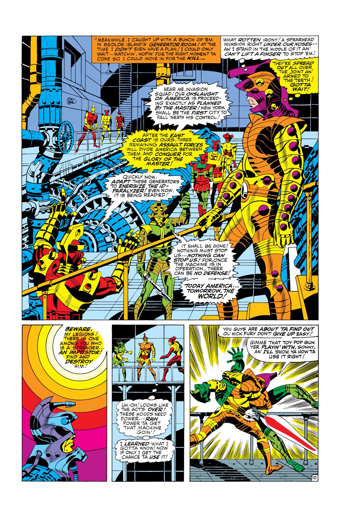 Read online S.H.I.E.L.D. by Steranko: The Complete Collection comic -  Issue # TPB (Part 3) - 19