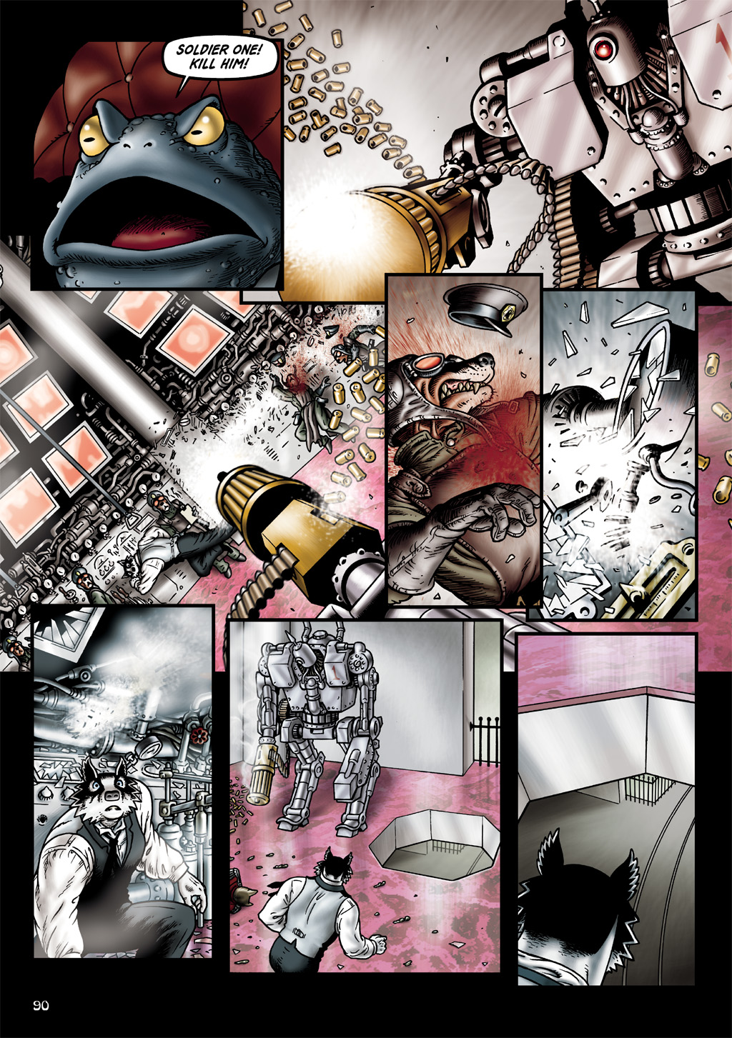 Read online Grandville Bête Noire comic -  Issue # TPB - 93