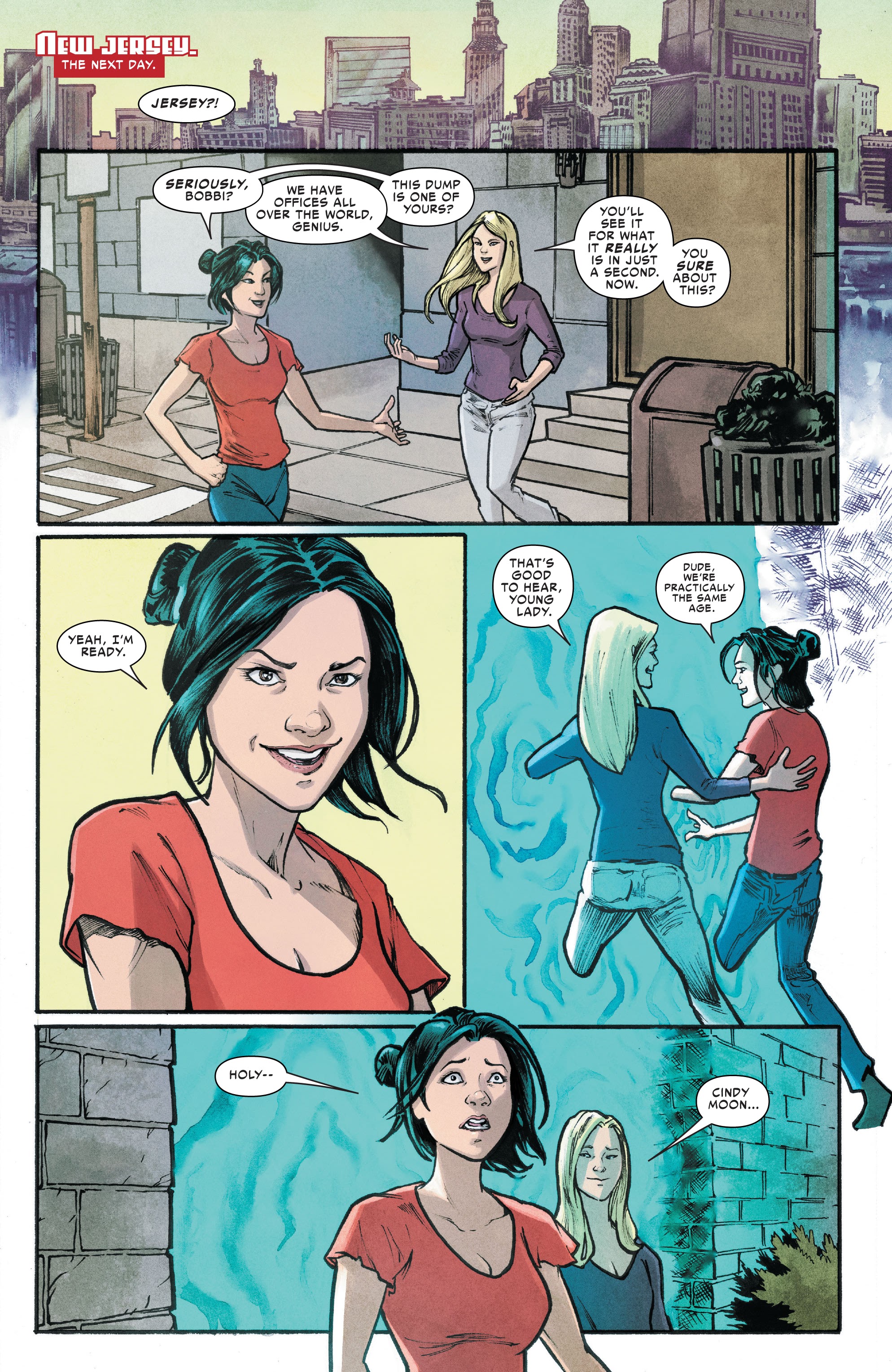 Read online Silk: Out of the Spider-Verse comic -  Issue # TPB 3 (Part 2) - 103