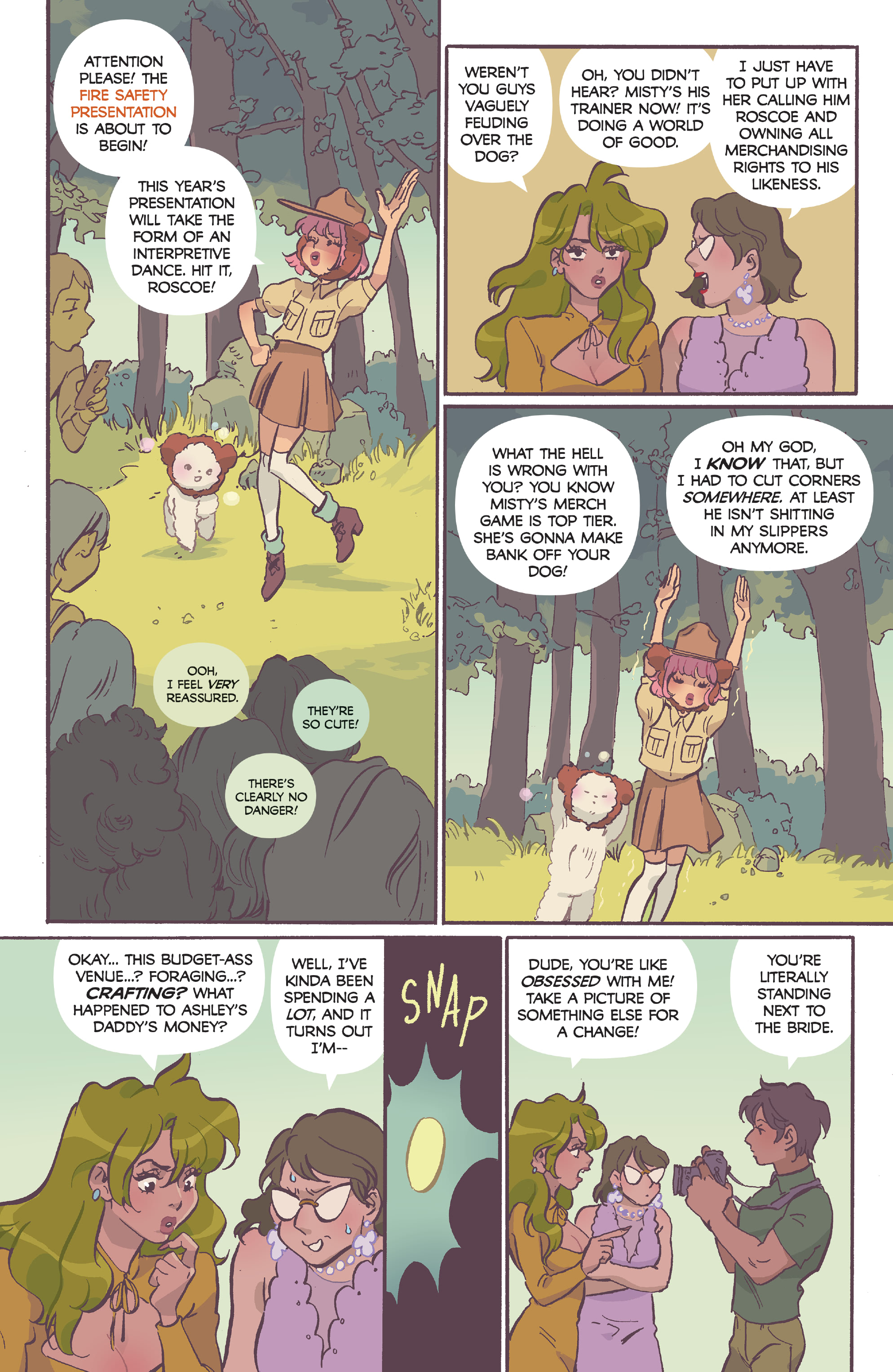 Read online Snotgirl comic -  Issue #15 - 11