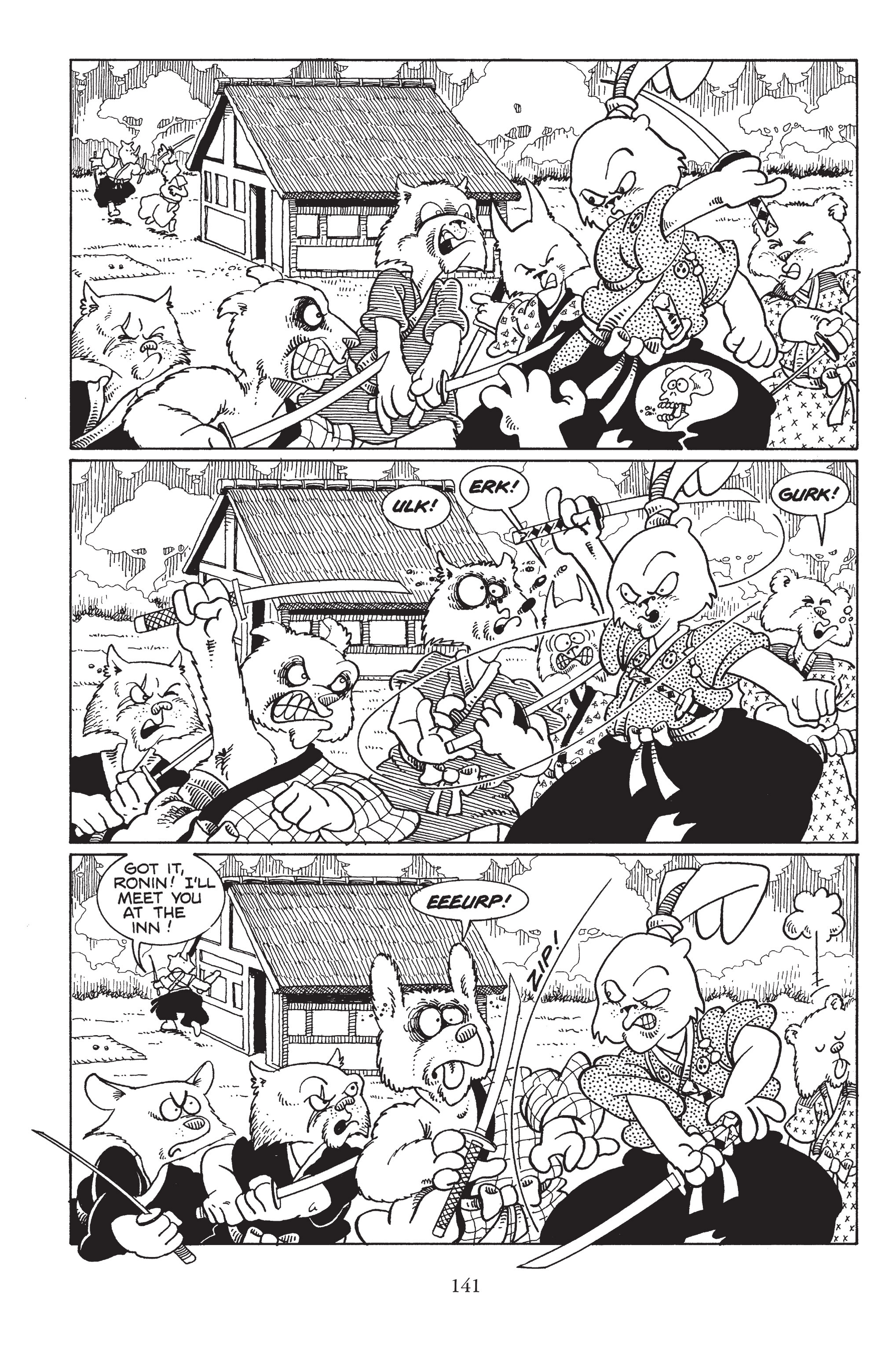 Read online Usagi Yojimbo (1987) comic -  Issue # _TPB 1 - 137
