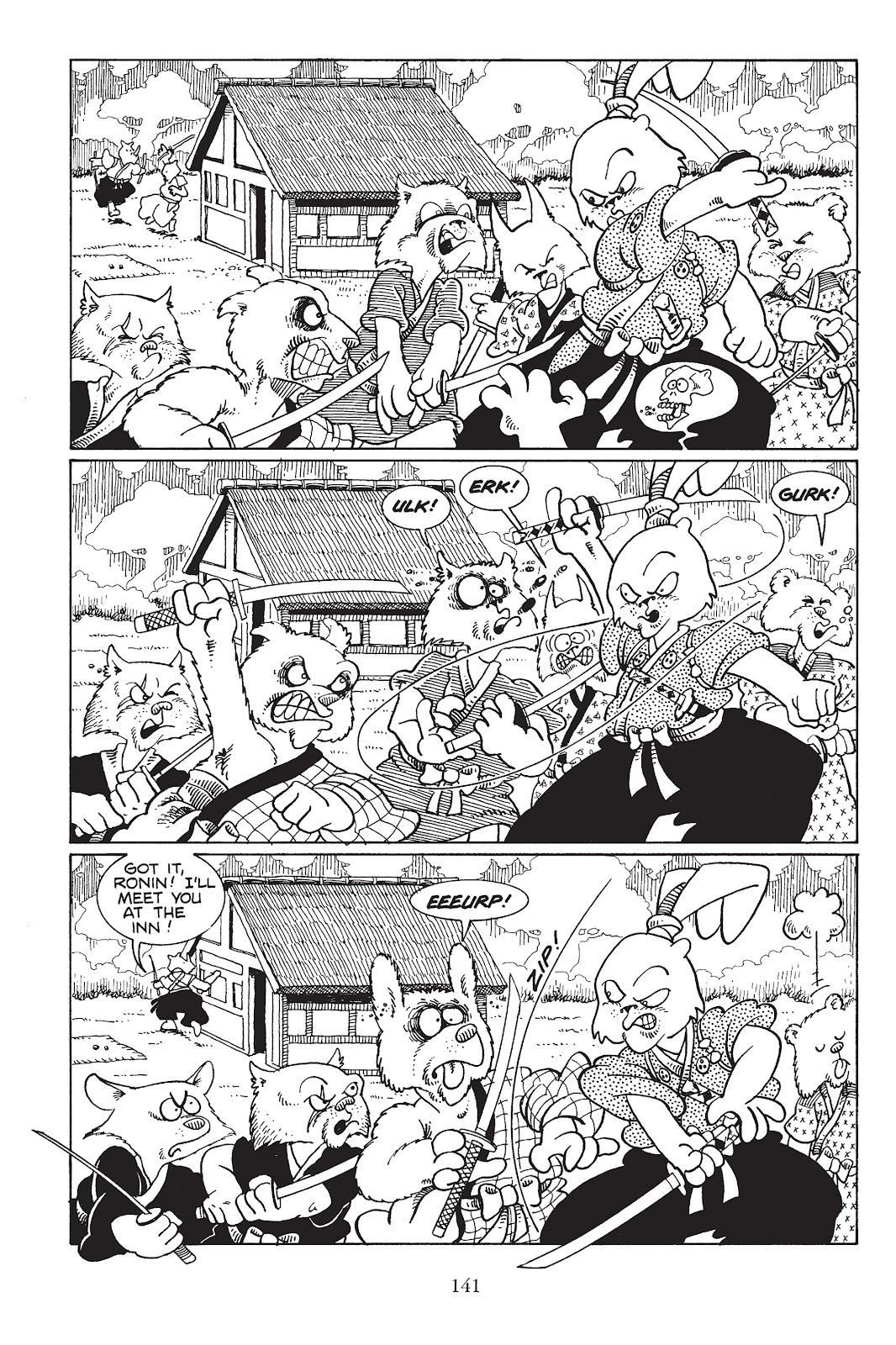 Usagi Yojimbo (1987) issue TPB 1 - Page 137