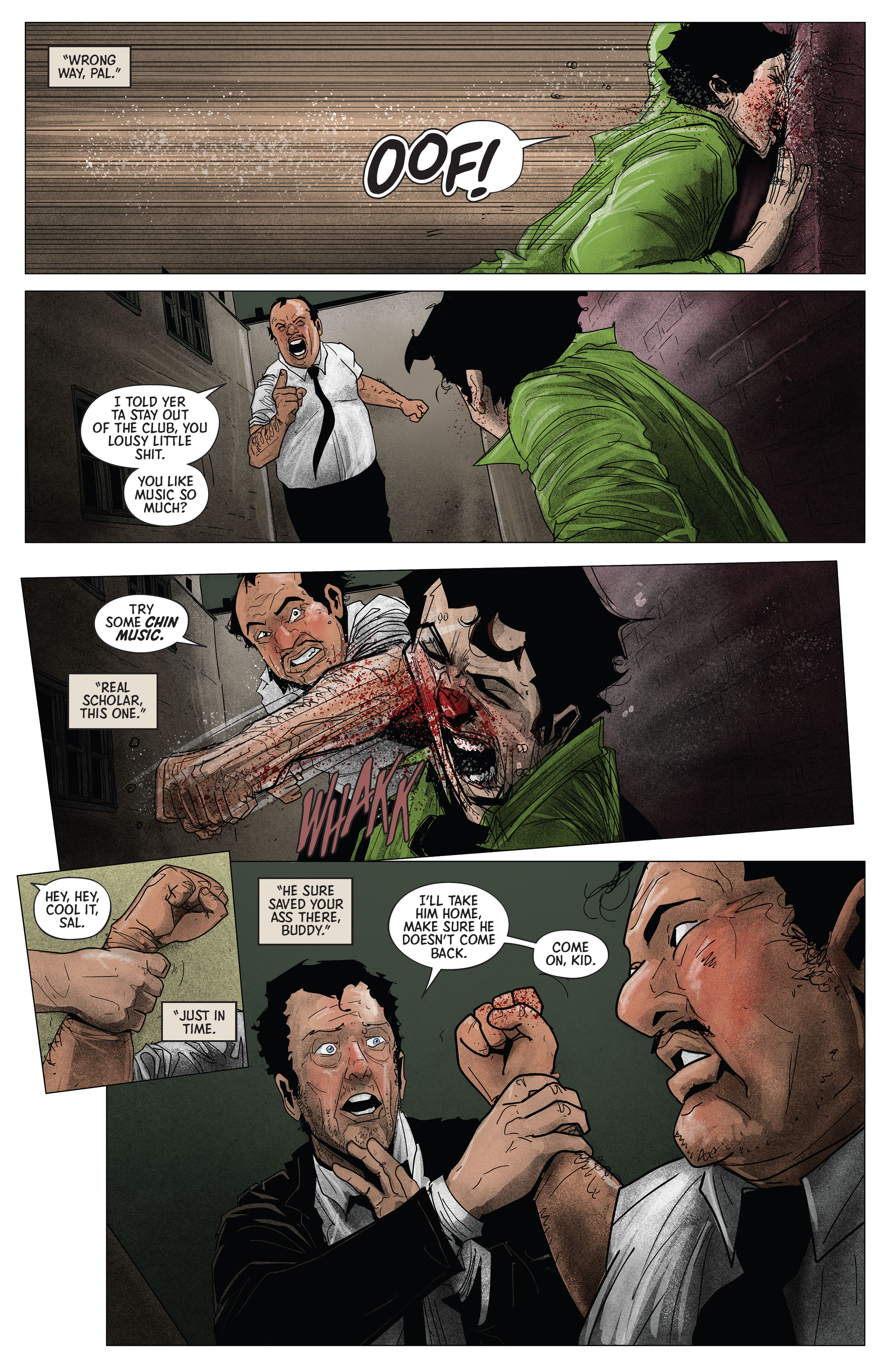 Read online Breath of Shadows comic -  Issue #4 - 15