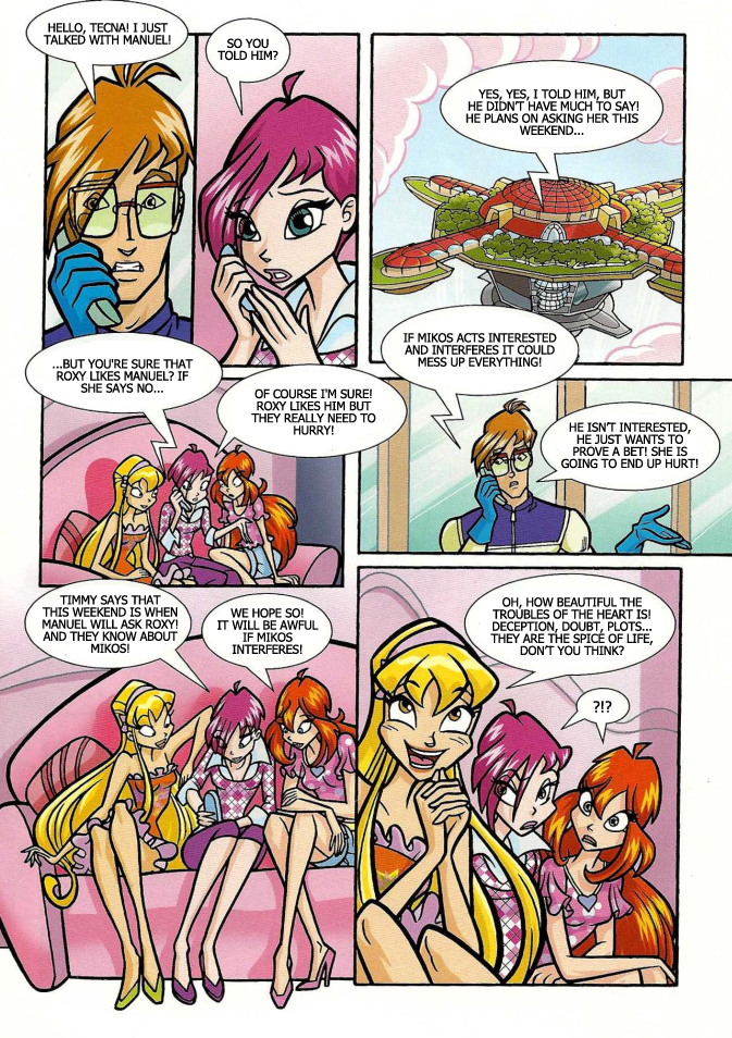 Read online Winx Club Comic comic -  Issue #84 - 11
