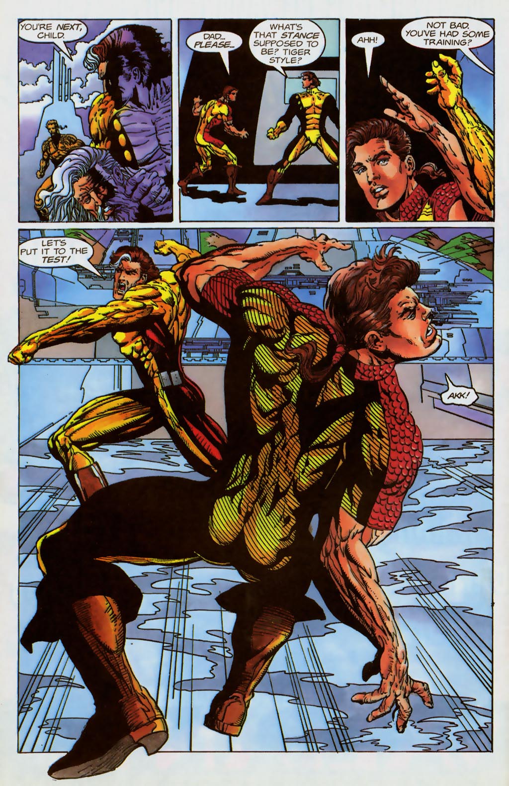 Read online Magnus Robot Fighter (1991) comic -  Issue #46 - 9