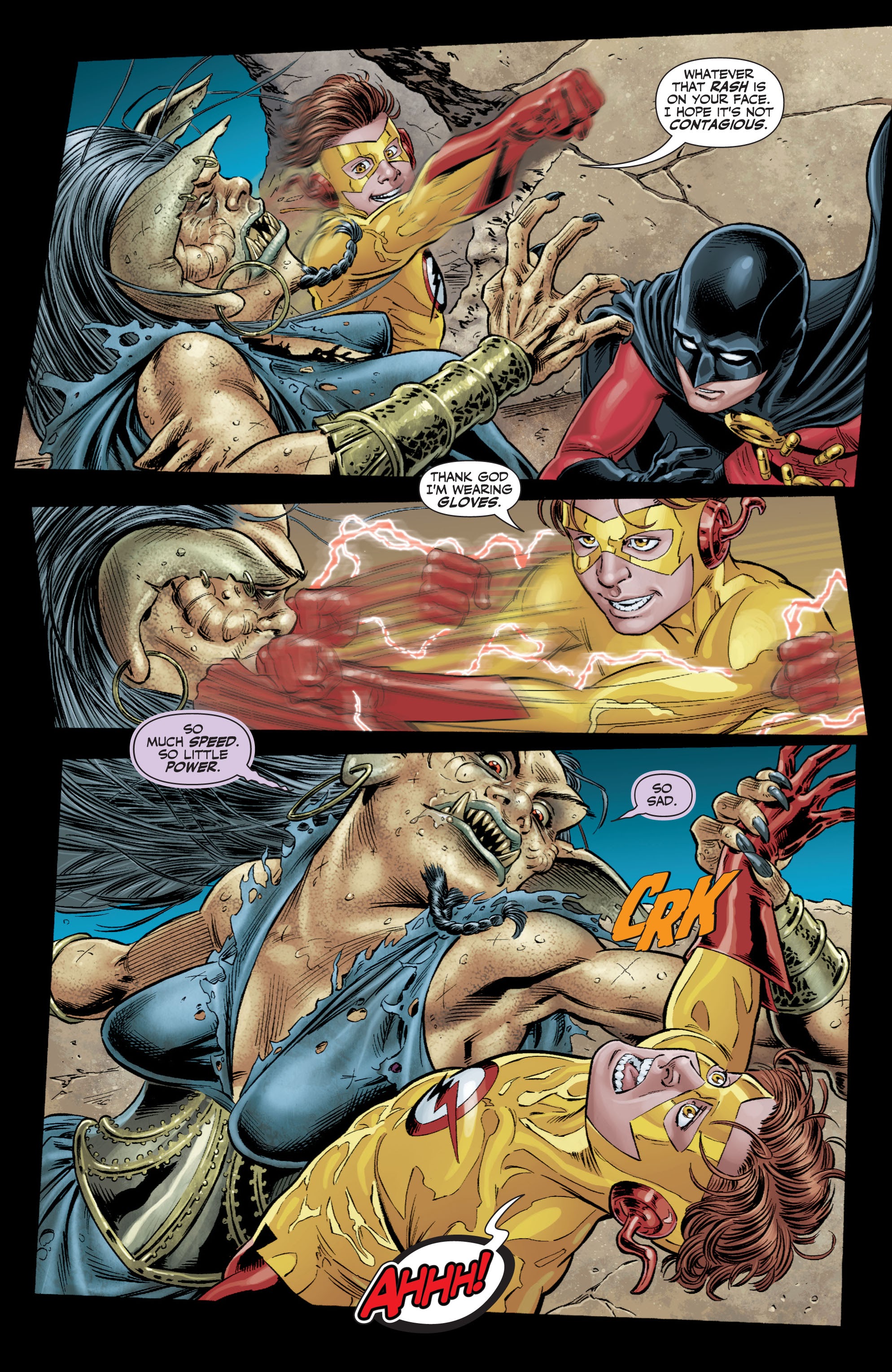 Read online Teen Titans (2003) comic -  Issue #93 - 14