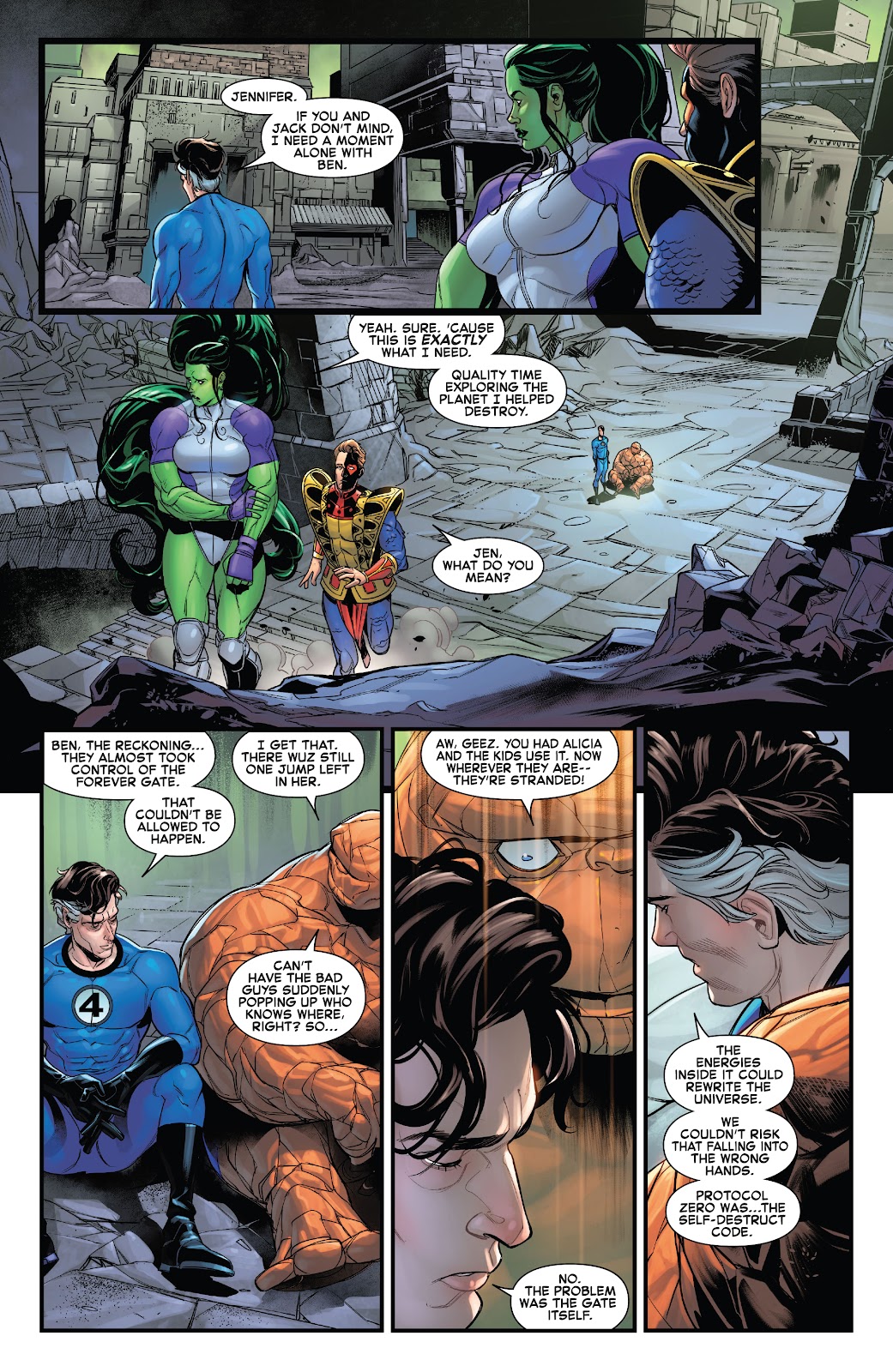 Fantastic Four (2018) issue 42 - Page 7