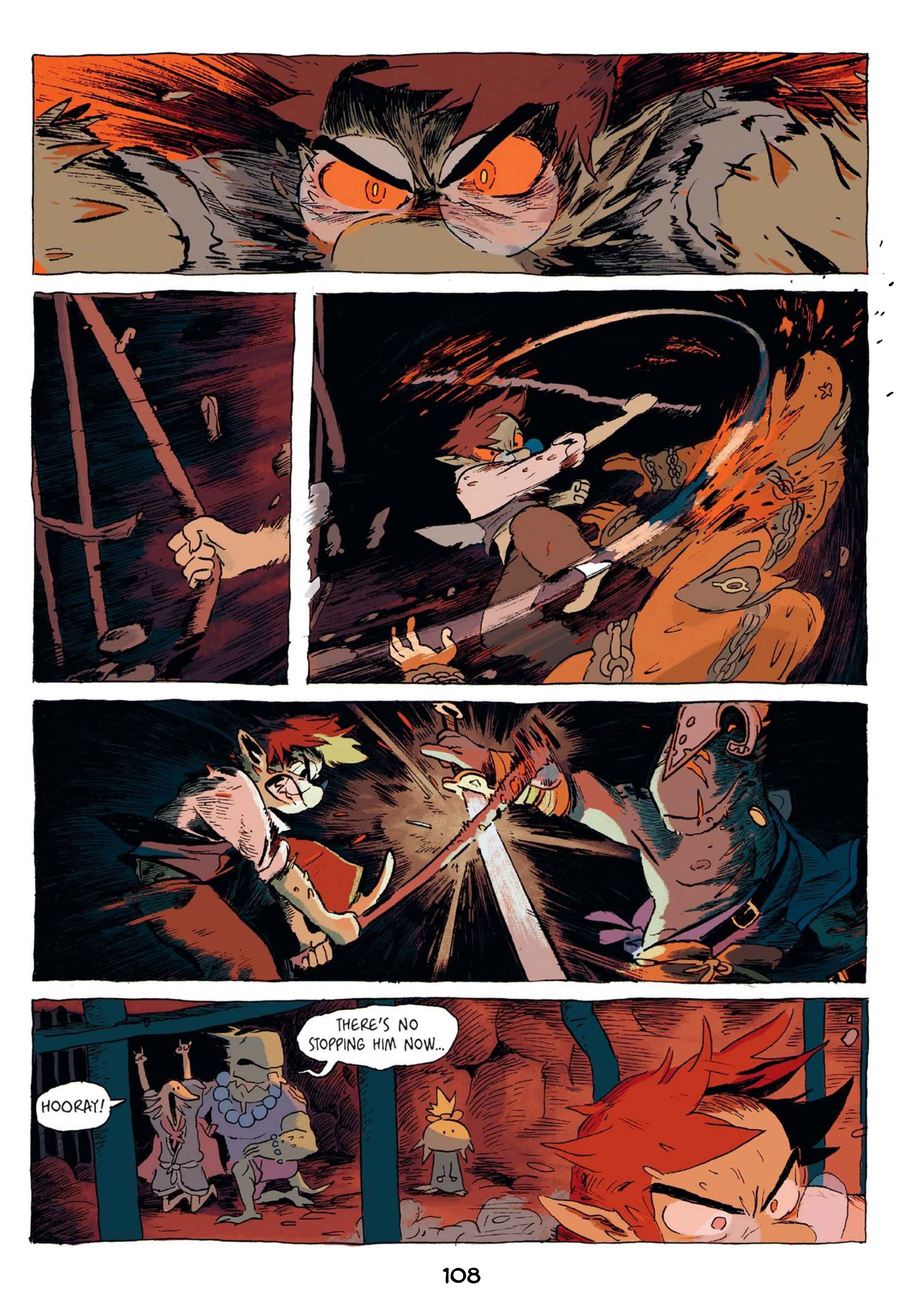 Read online Kairos (2020) comic -  Issue # TPB (Part 2) - 11