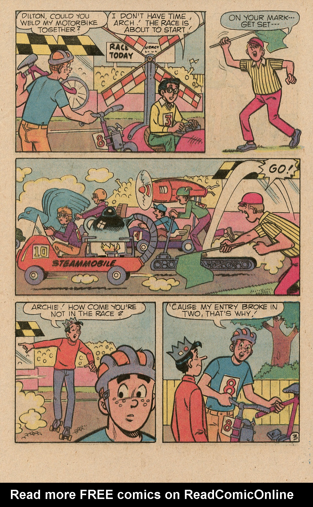 Read online Archie's Pals 'N' Gals (1952) comic -  Issue #154 - 5