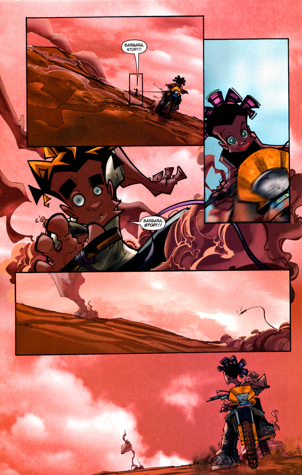Read online Kamikaze comic -  Issue #4 - 20