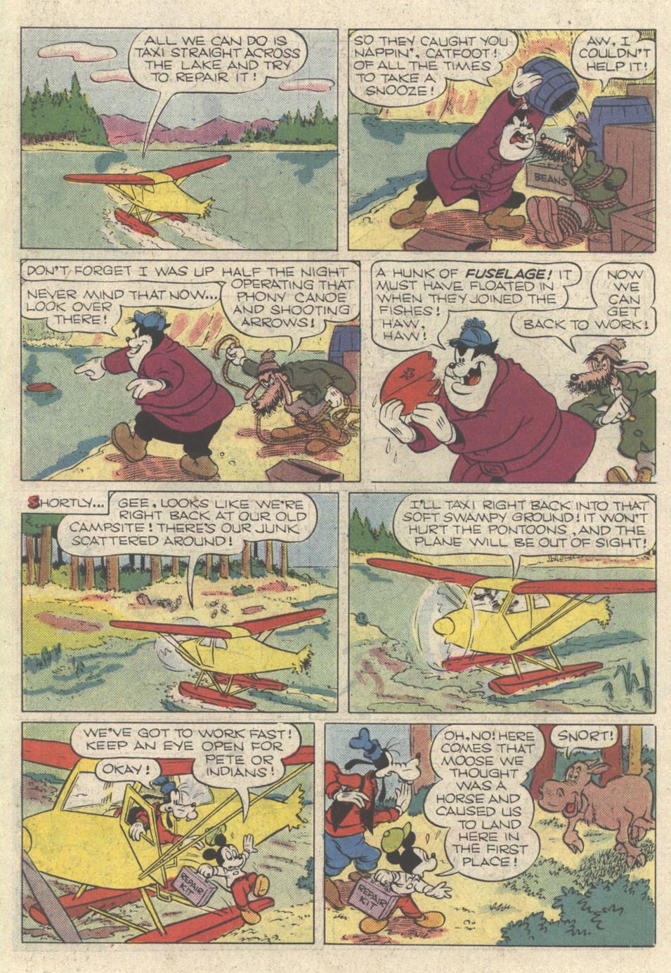 Read online Walt Disney's Comics and Stories comic -  Issue #531 - 31