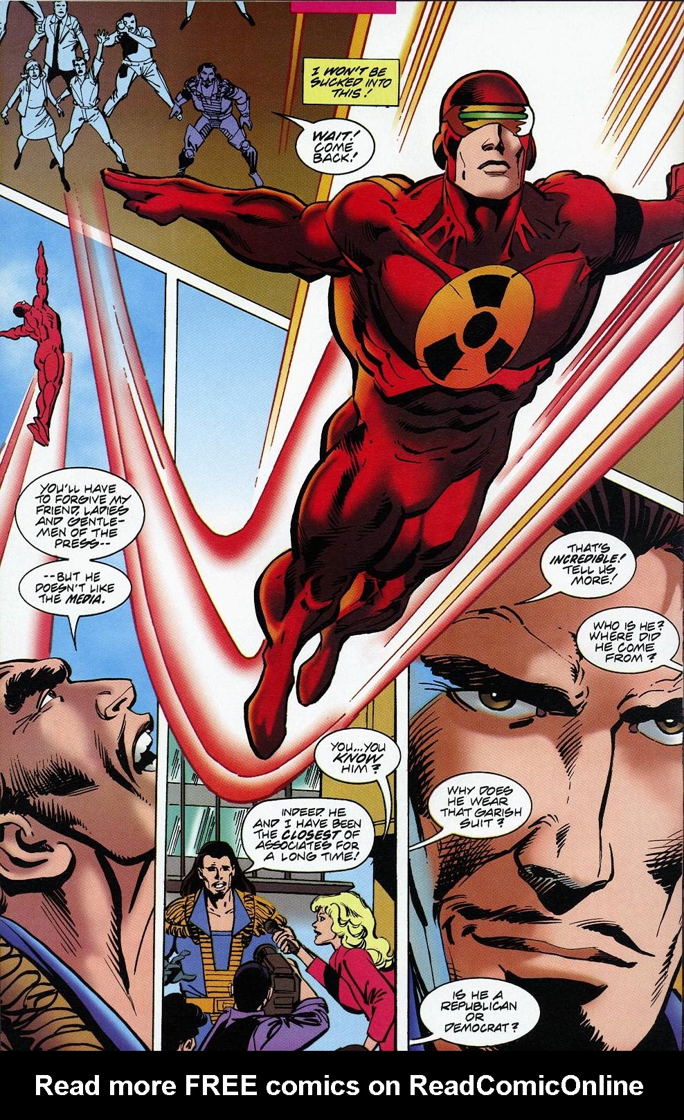 Read online Solar, Man of the Atom comic -  Issue #54 - 16