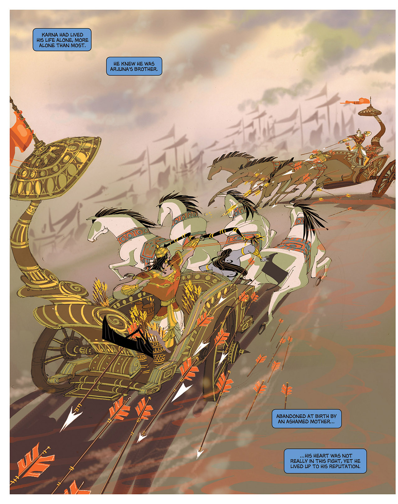 Read online Krishna: A Journey Within comic -  Issue # TPB (Part 2) - 55