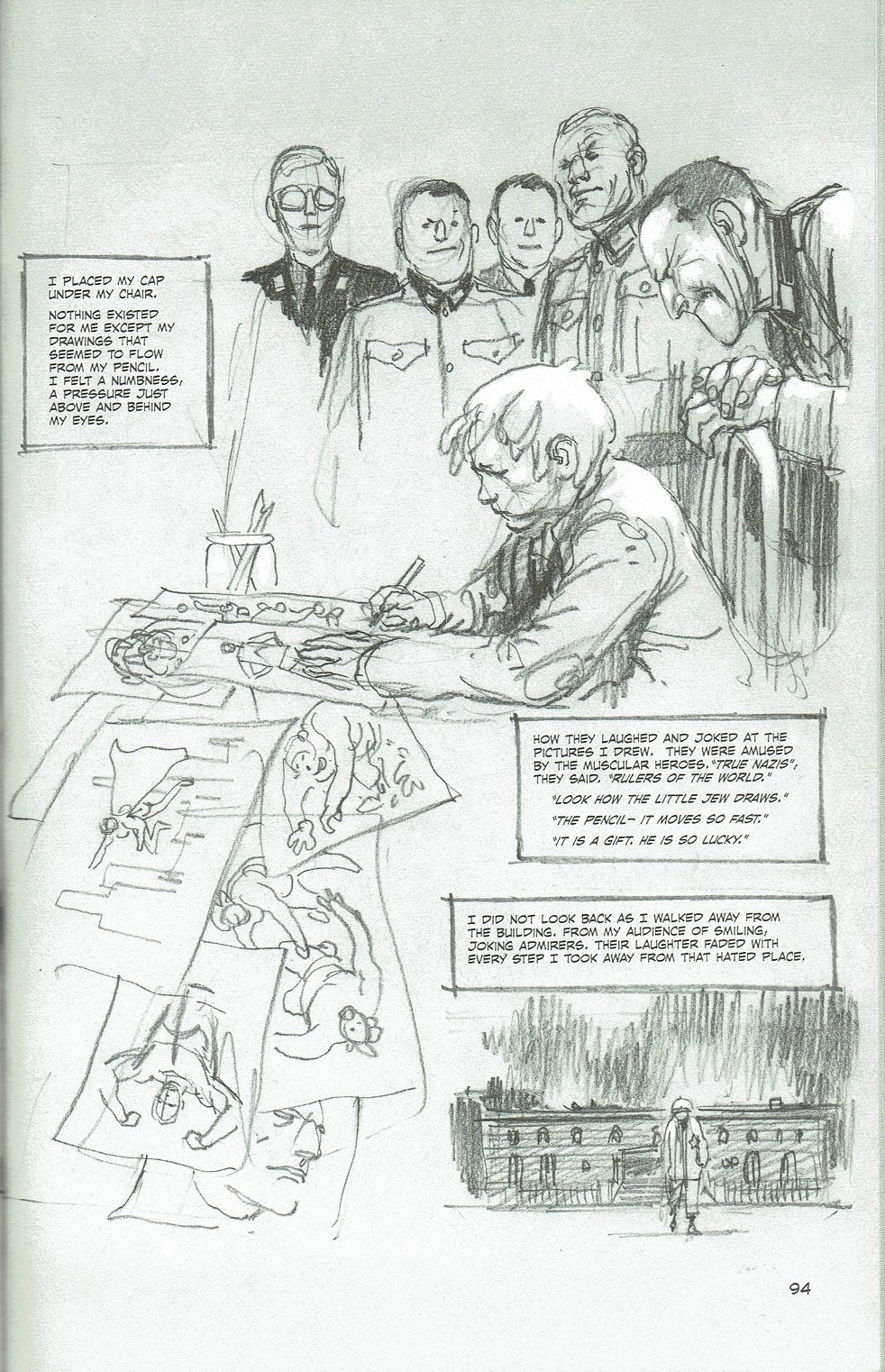 Read online Yossel: April 19, 1943 comic -  Issue # TPB - 103