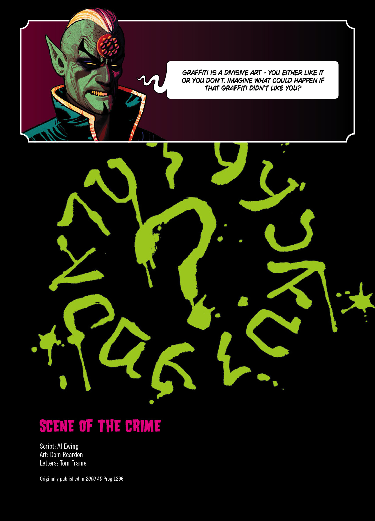 Read online Tharg's Creepy Chronicles comic -  Issue # TPB - 117