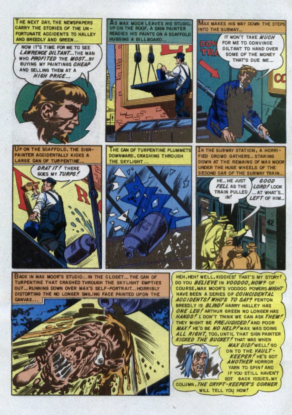 Read online Tales From The Crypt (1950) comic -  Issue #26 - 11