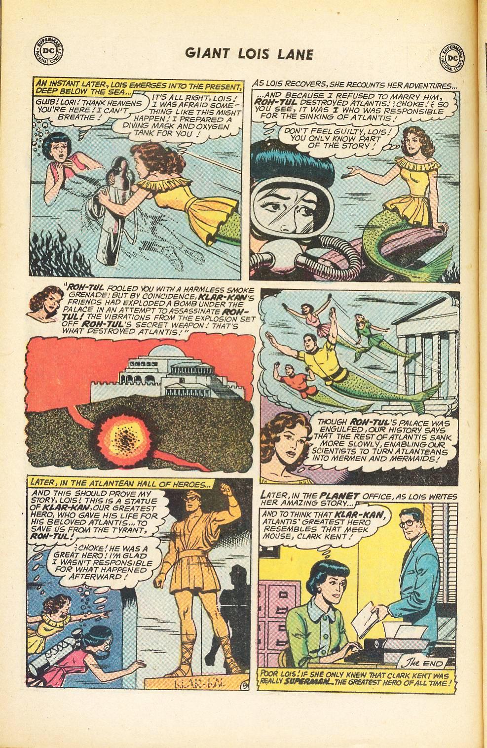 Read online Superman's Girl Friend, Lois Lane comic -  Issue #104 - 64