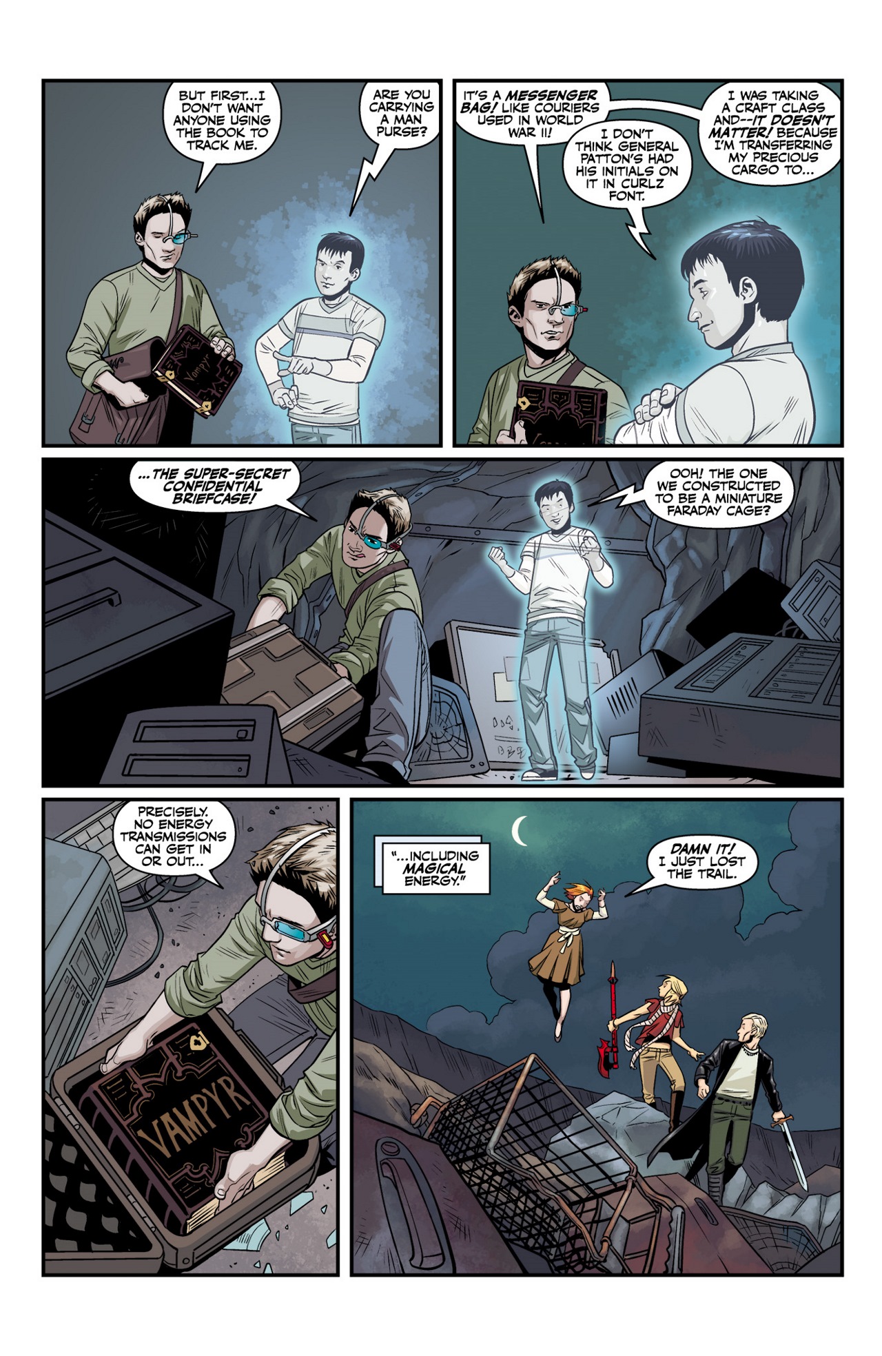 Read online Buffy the Vampire Slayer Season Ten comic -  Issue #8 - 17