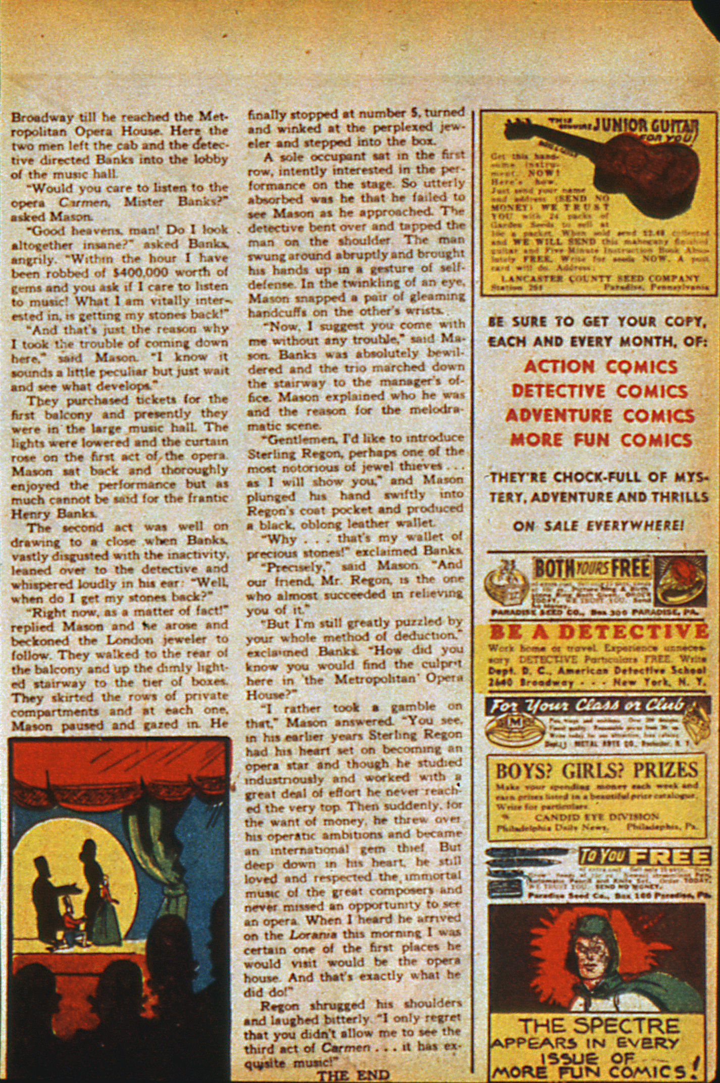 Read online Detective Comics (1937) comic -  Issue #36 - 50