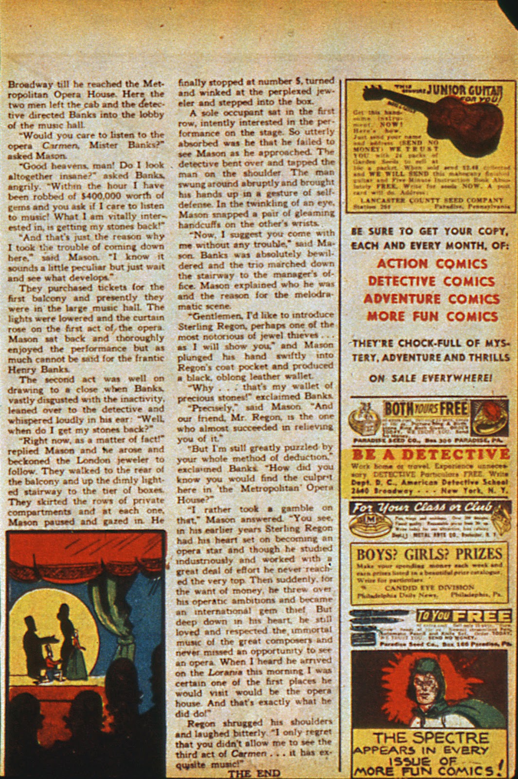 Detective Comics (1937) issue 36 - Page 50