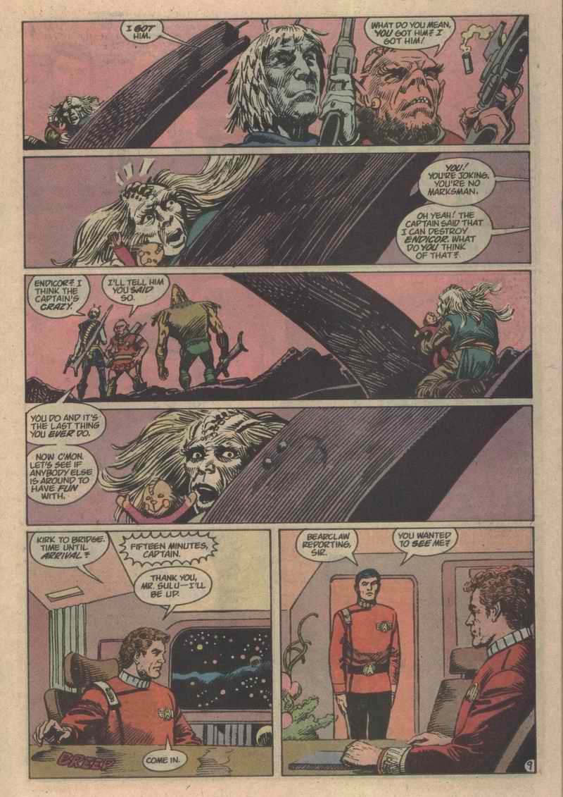 Read online Star Trek (1984) comic -  Issue #49 - 9