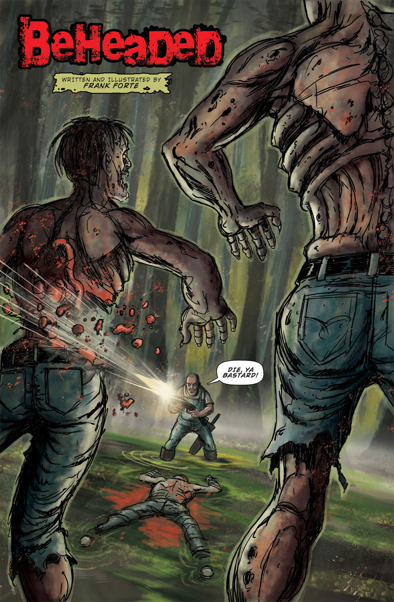 Read online Zombie Terrors comic -  Issue #1 - 7