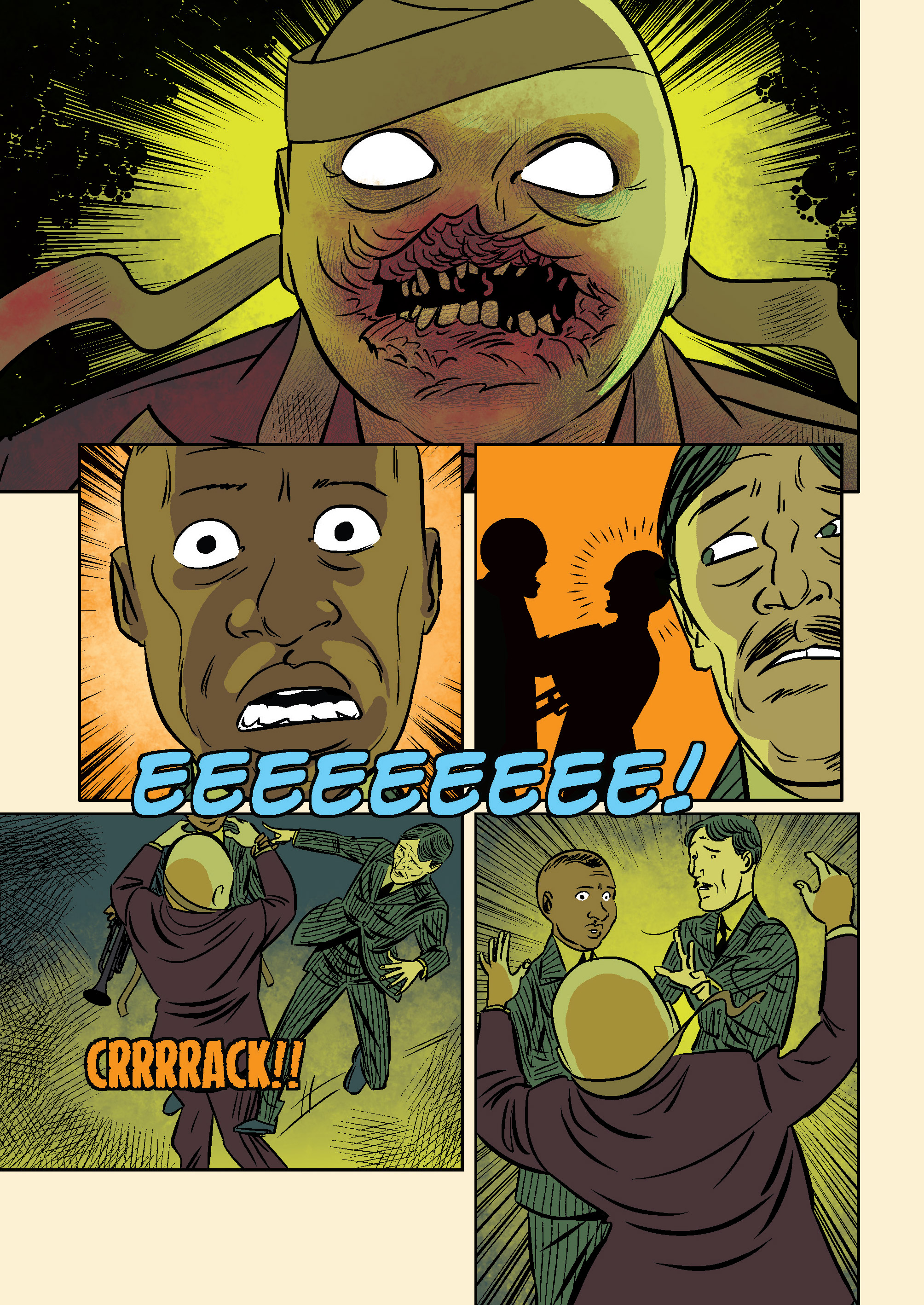 Read online Deadbeats comic -  Issue # TPB - 52