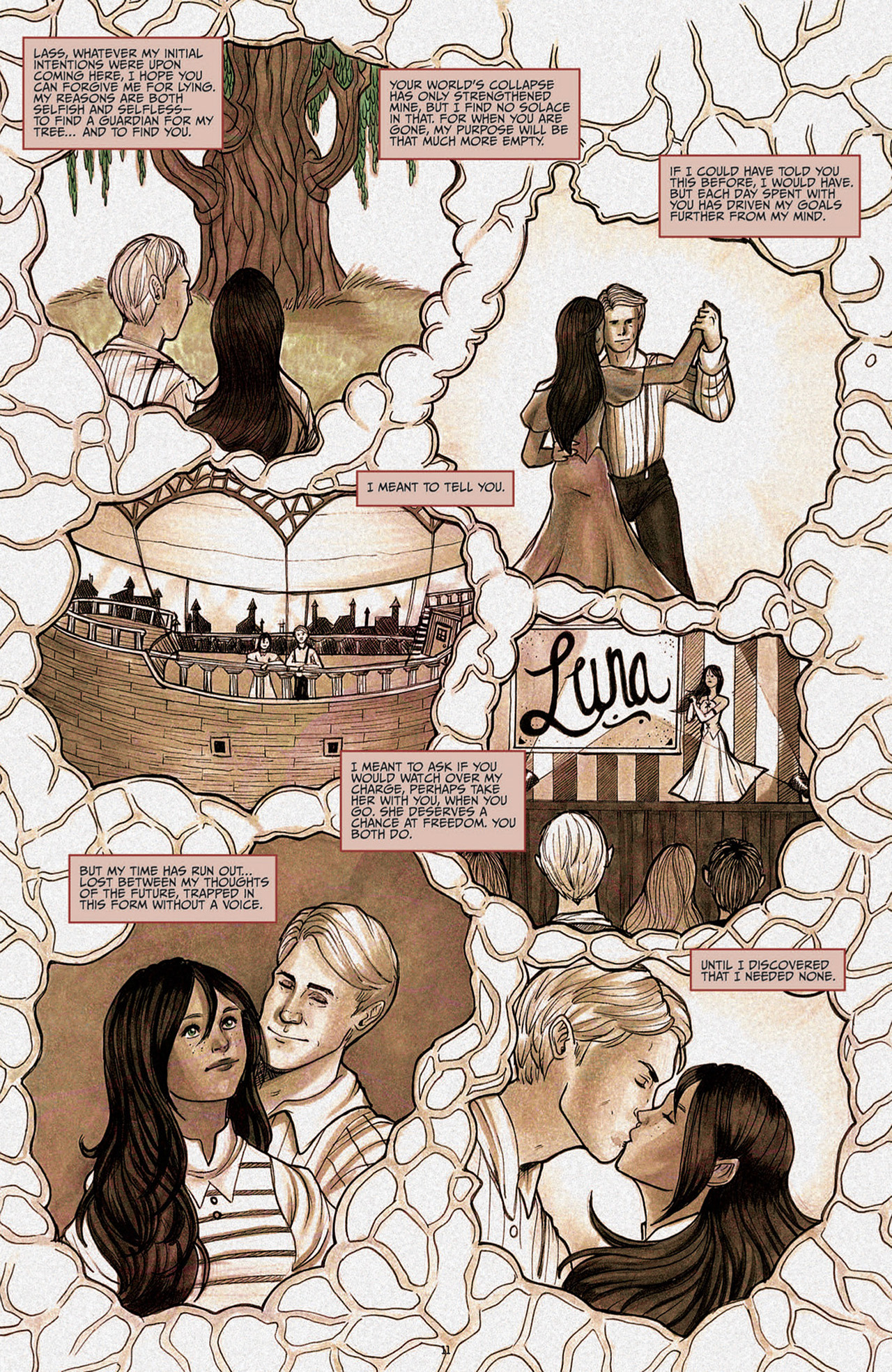 Read online Womanthology: Space comic -  Issue #5 - 14