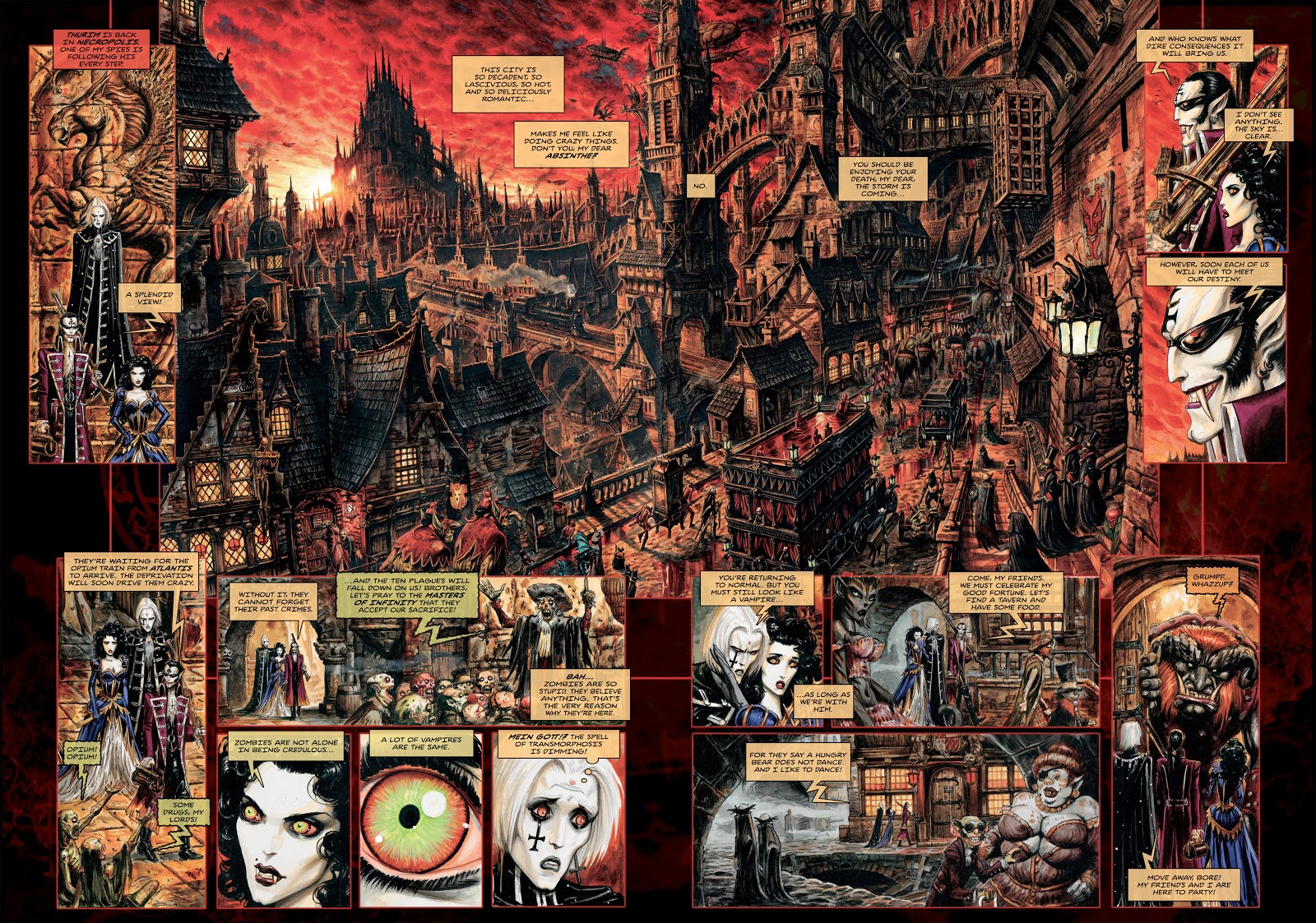 Requiem: Vampire Knight issue 5 - Page 39