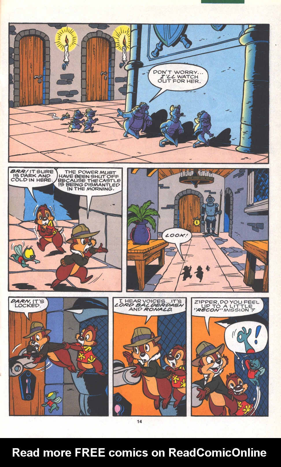 Read online Disney's Chip 'N Dale Rescue Rangers comic -  Issue #19 - 27