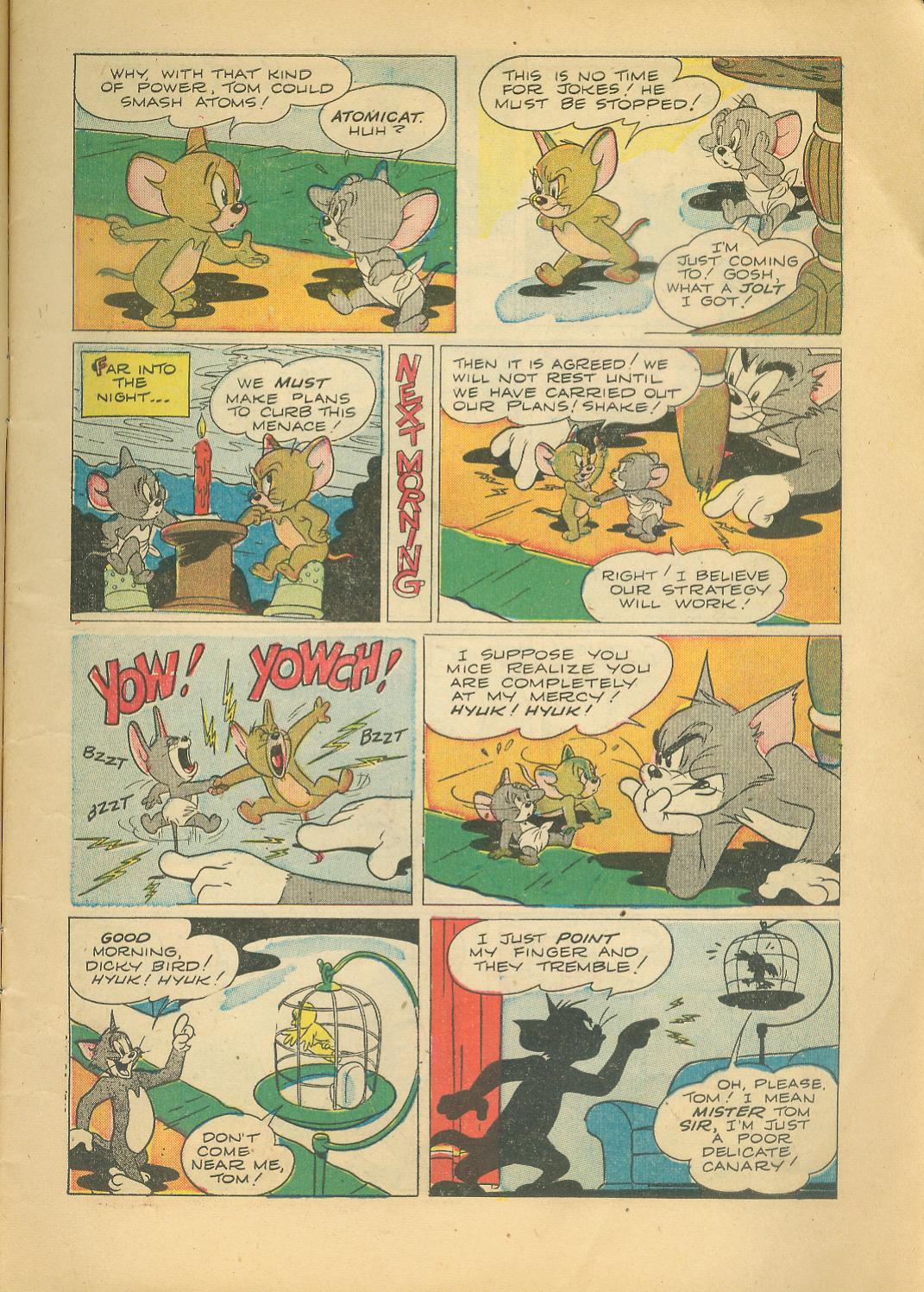 Read online Our Gang with Tom & Jerry comic -  Issue #56 - 7